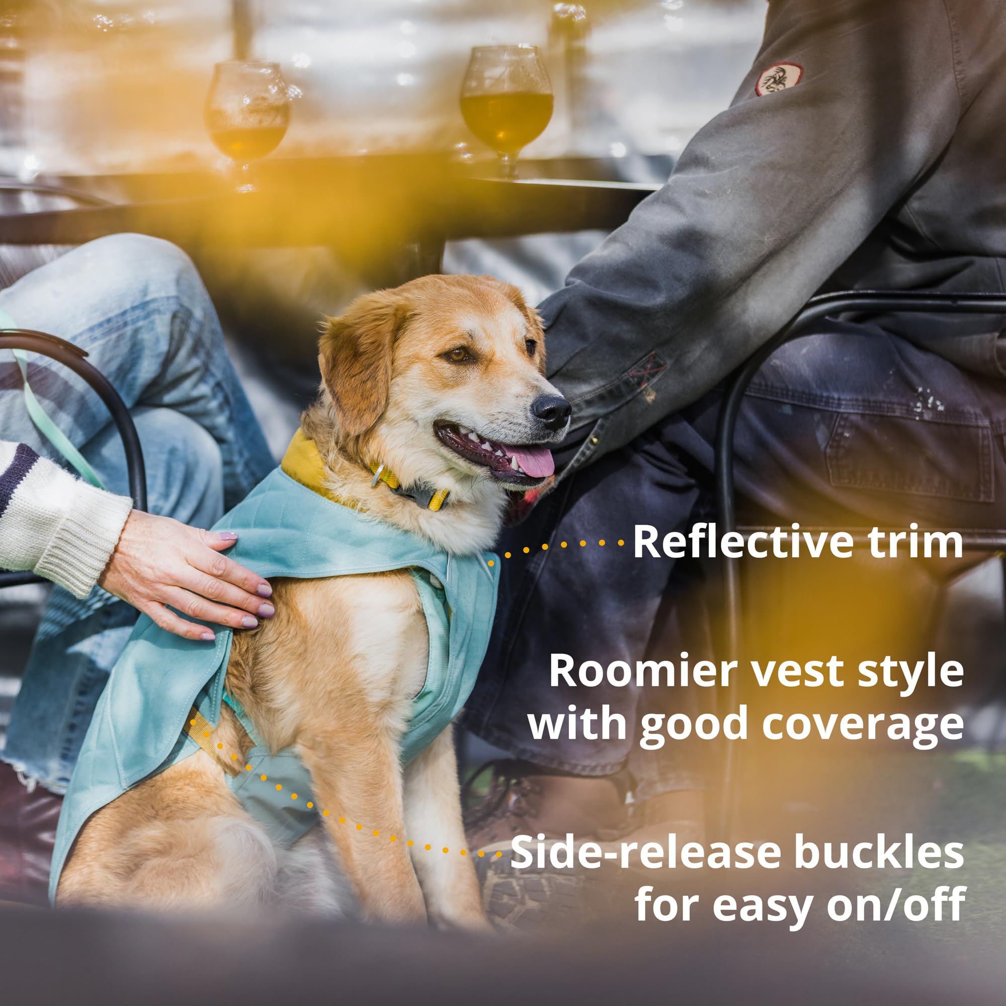 Hundejacke – Ruffwear – Stumptown