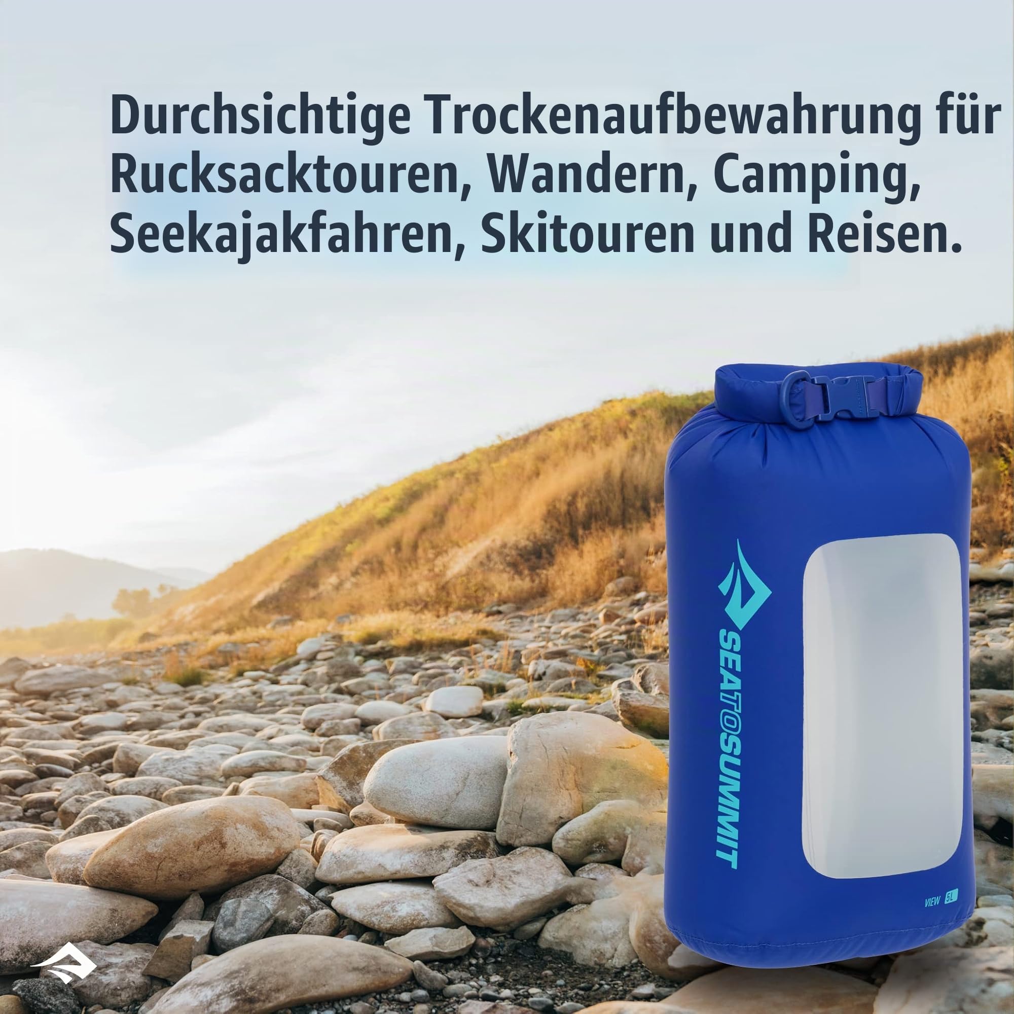 Dry Bag – Sea to Summit – Lightweight View S 5L
