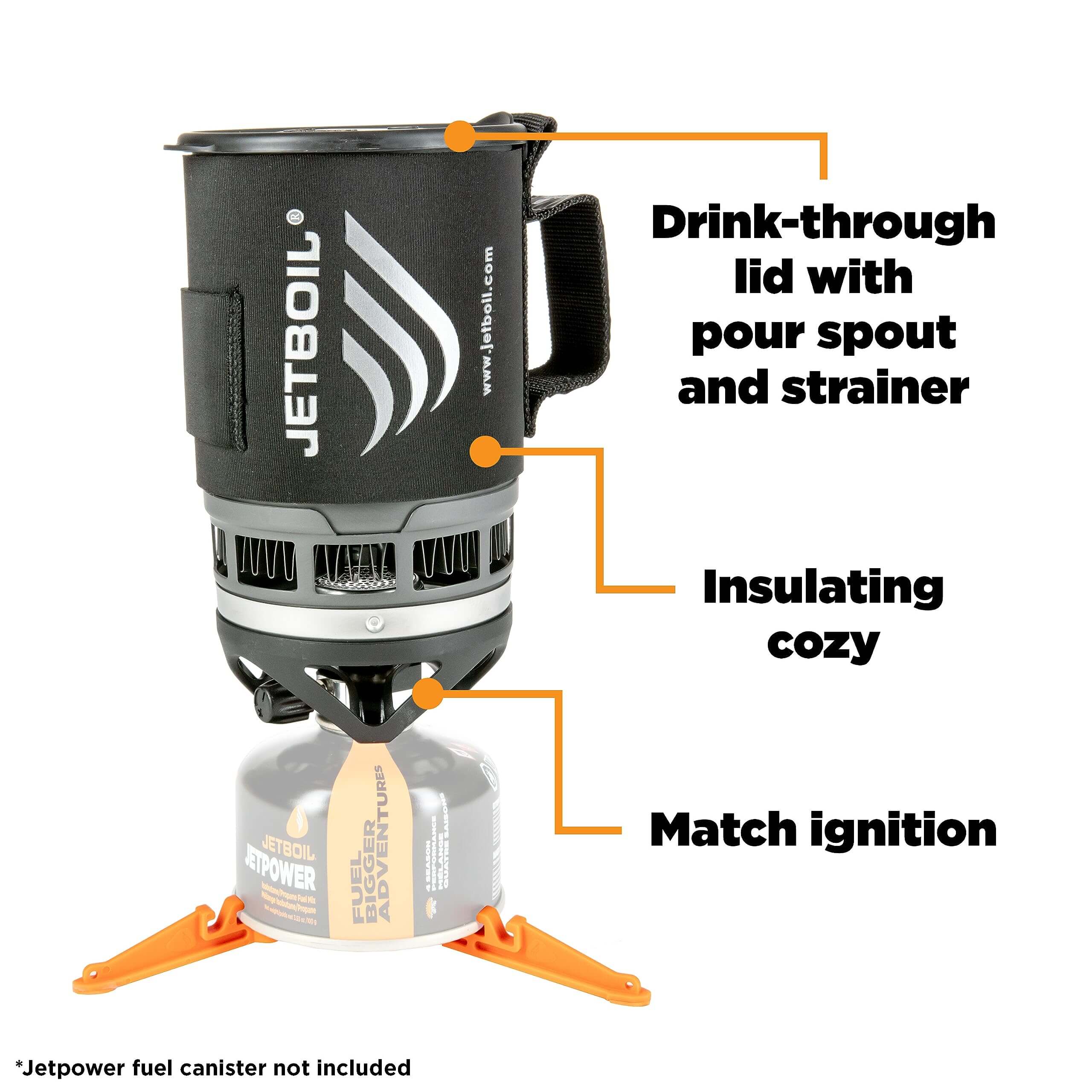 Jetboil ZIP Carbon - Gaskocher