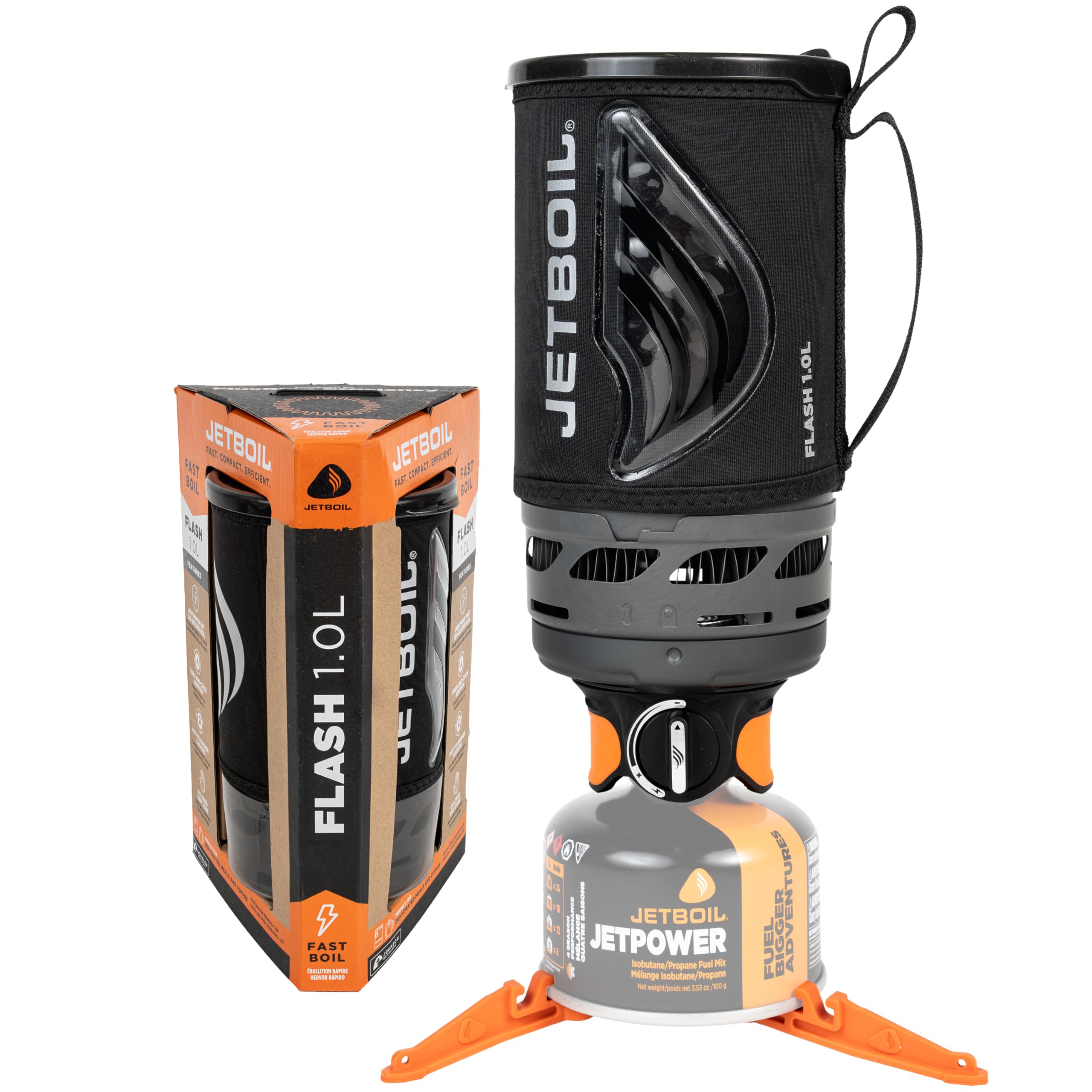 Gaskocher – Jetboil – Flash Schnellkochsystem