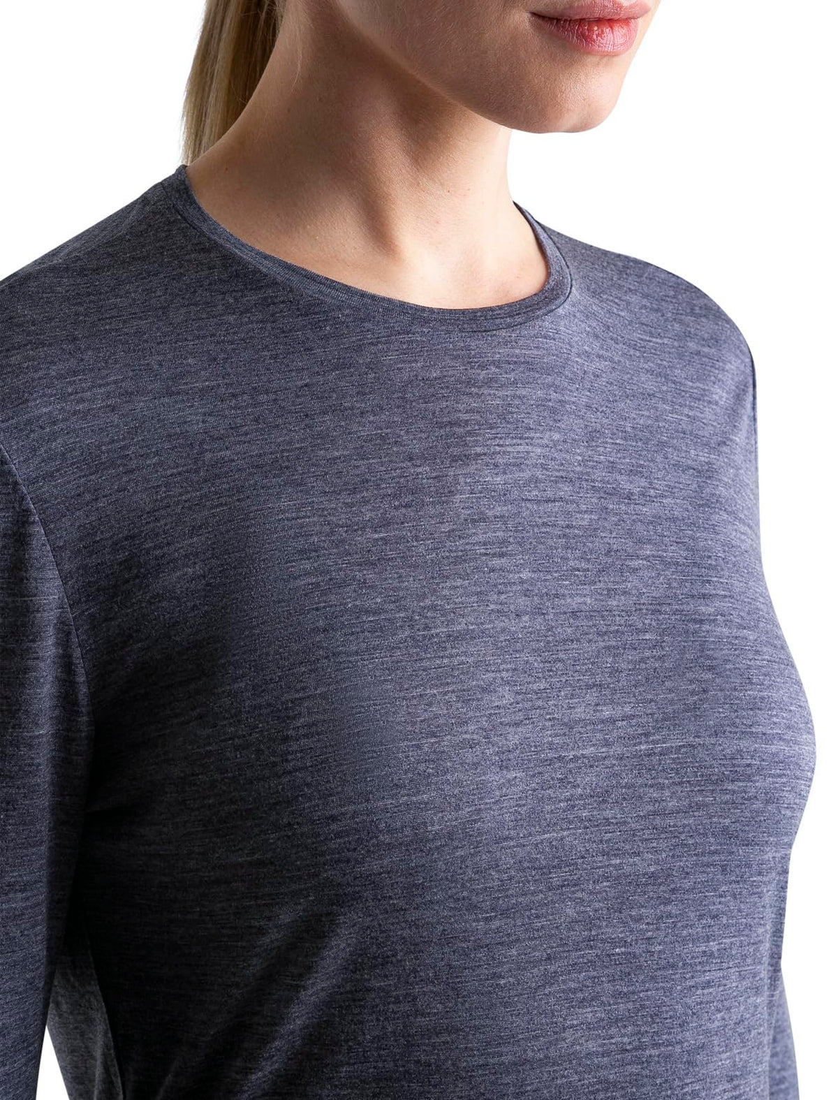 Langarmshirt – Icebreaker – Merino 125 Cool-Lite™ Sphere III