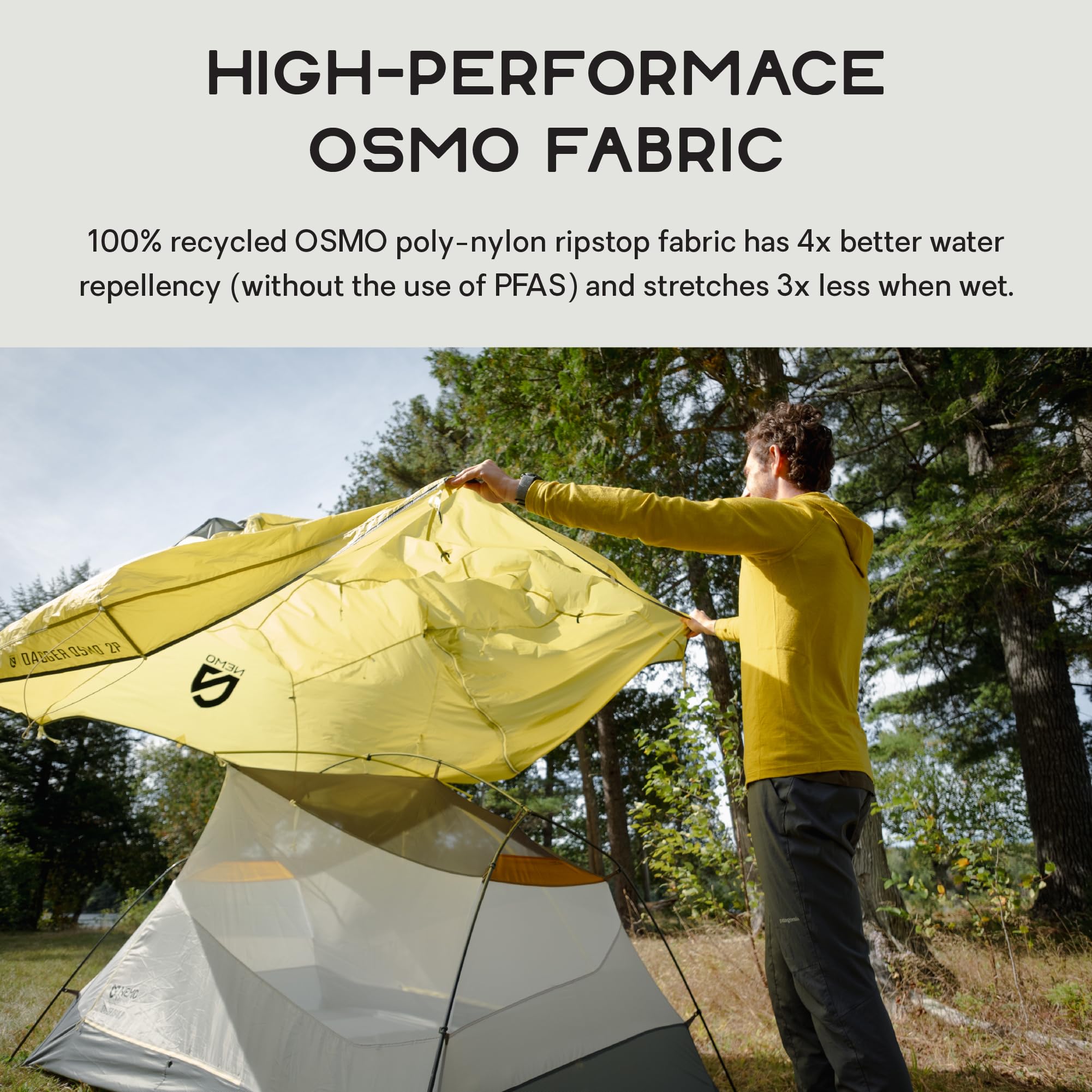 Nemo  Dagger OSMO - Rucksackzelt