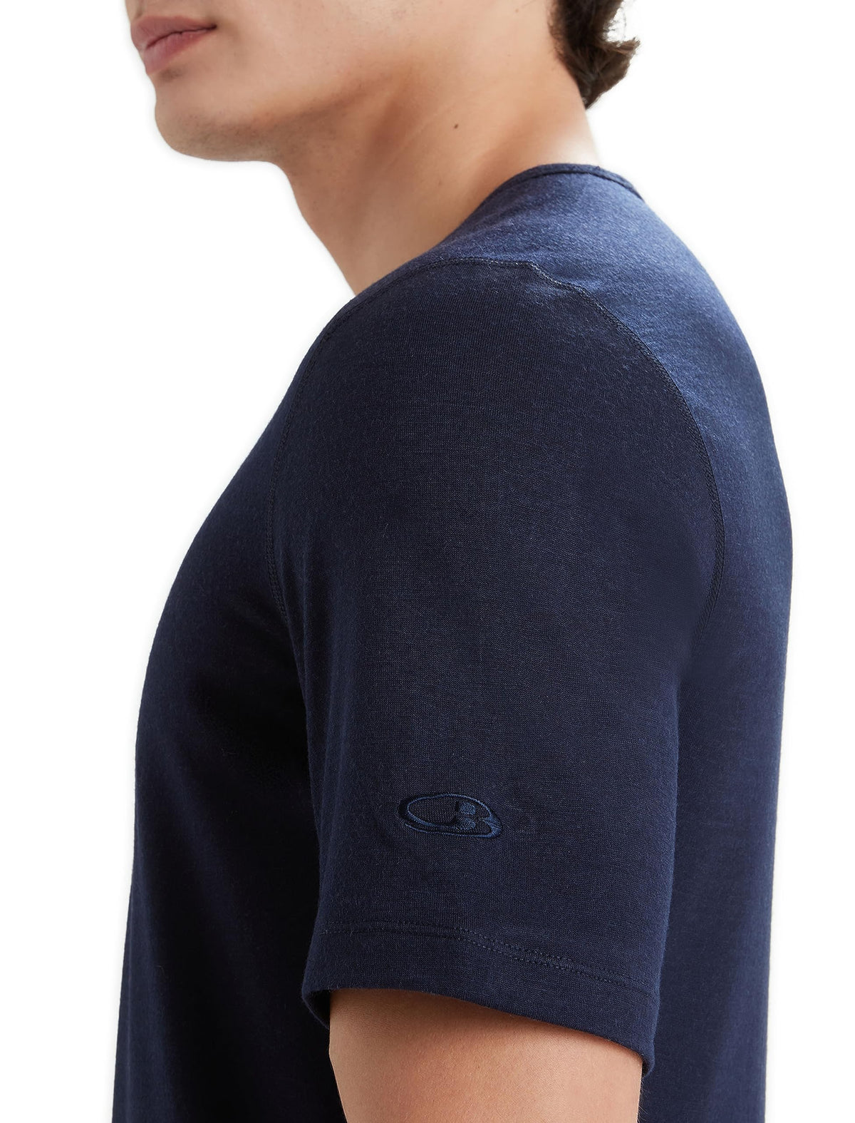 Kurzarmshirt – Icebreaker – Merino 200 Oasis Crewe