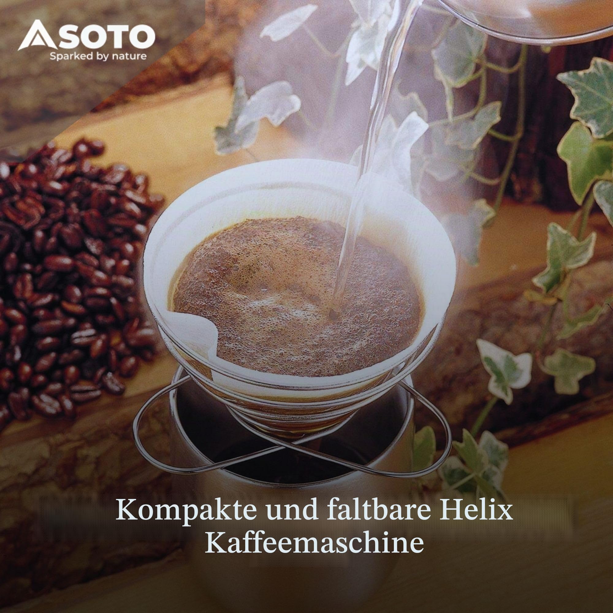 Kaffeefilter-Halter – SOTO – Helix Coffee Maker – SOTO – Bild 2