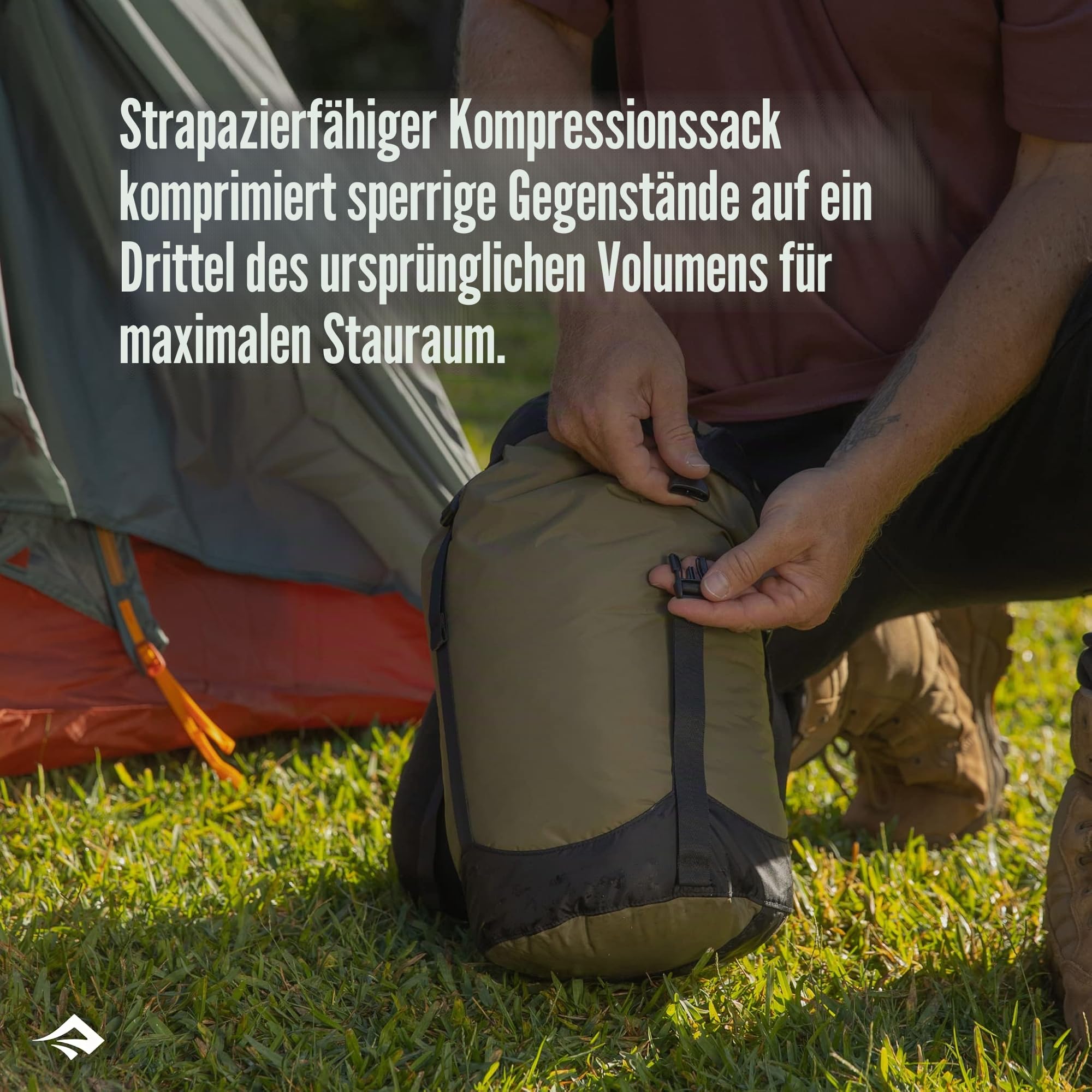 Kompressionssack – Sea to Summit – Lightweight Compression Sack 8L – Sea to Summit – Bild 2
