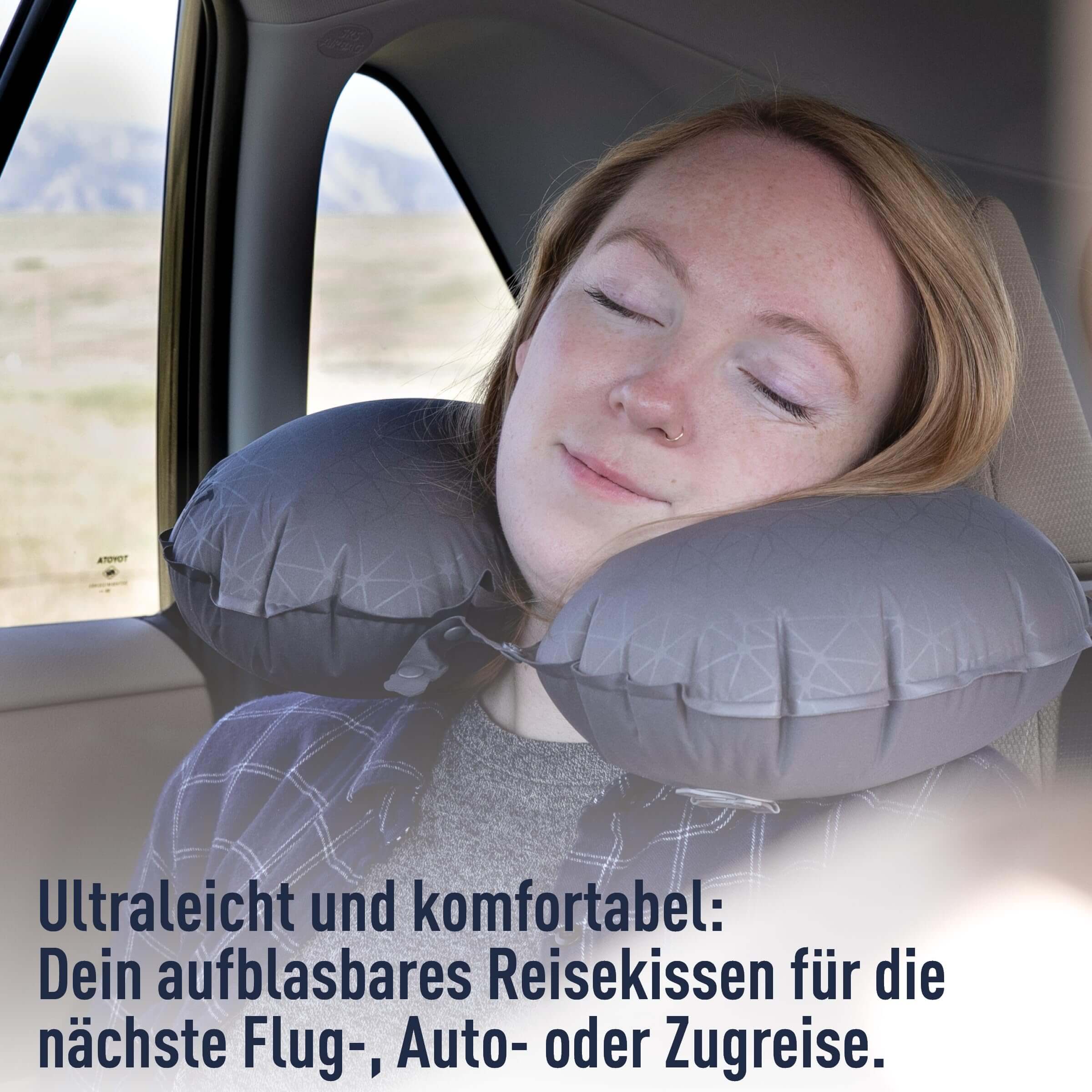 Sea to Summit Aeros Premium Traveller Reisekissen