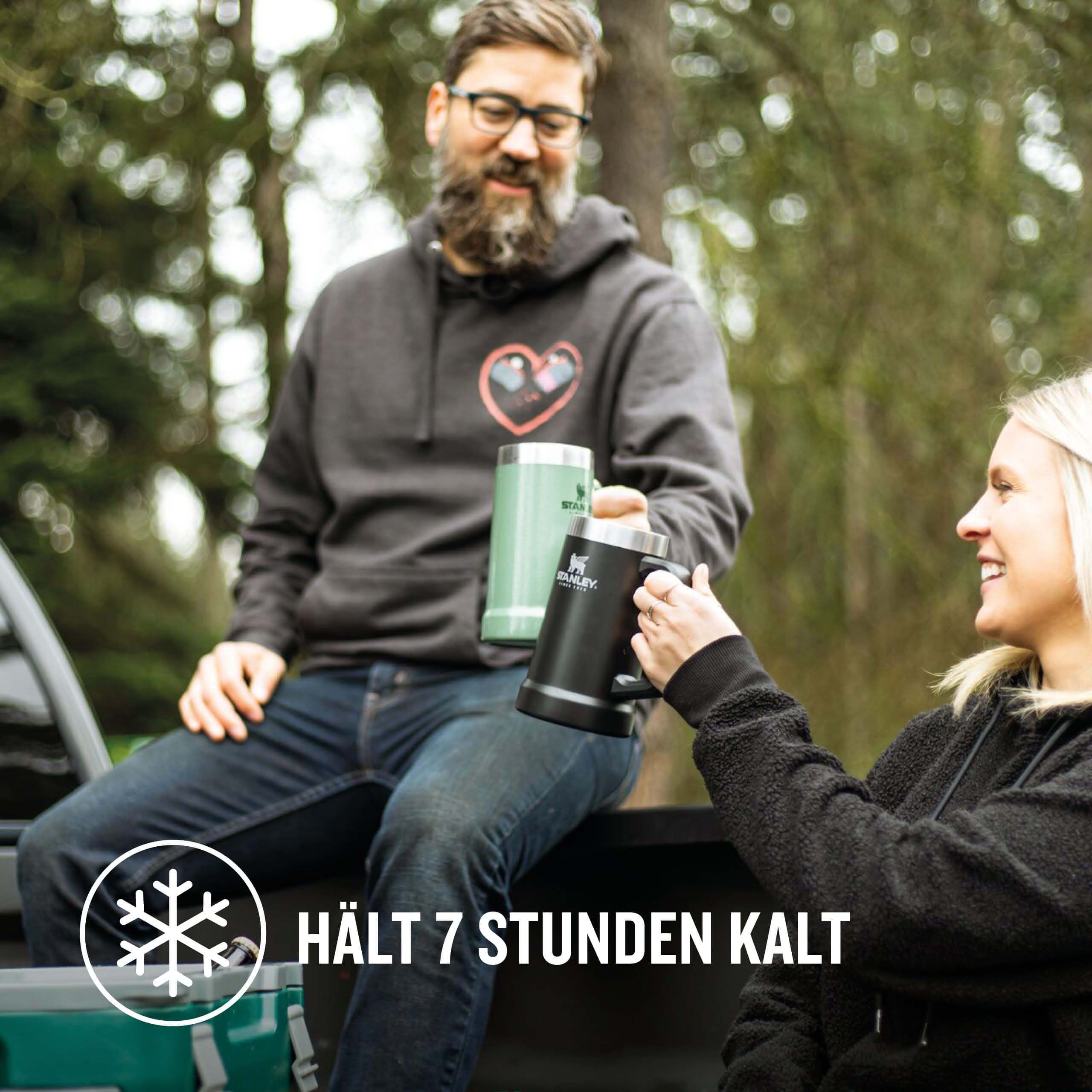 Stanley Adventure Big Grip Bierkrug - Outdoor Shop FluxPerfect