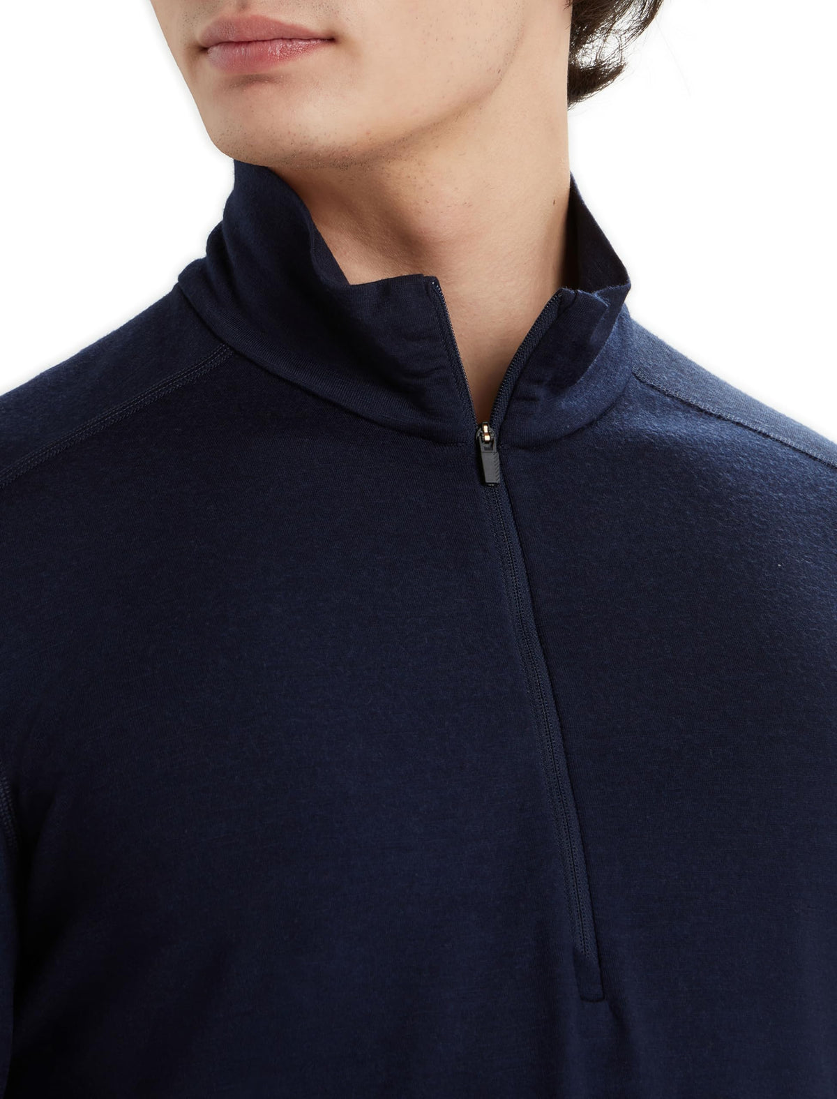 Langarmshirt – Icebreaker – M 200 Oasis LS Half Zip