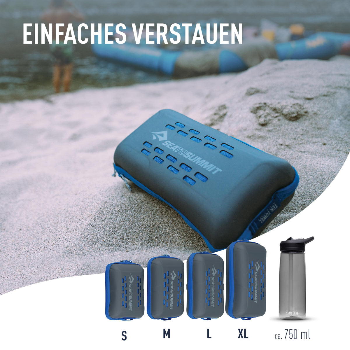 Reisehandtuch – Sea to Summit – Tek Towel – Sea to Summit – Bild 4