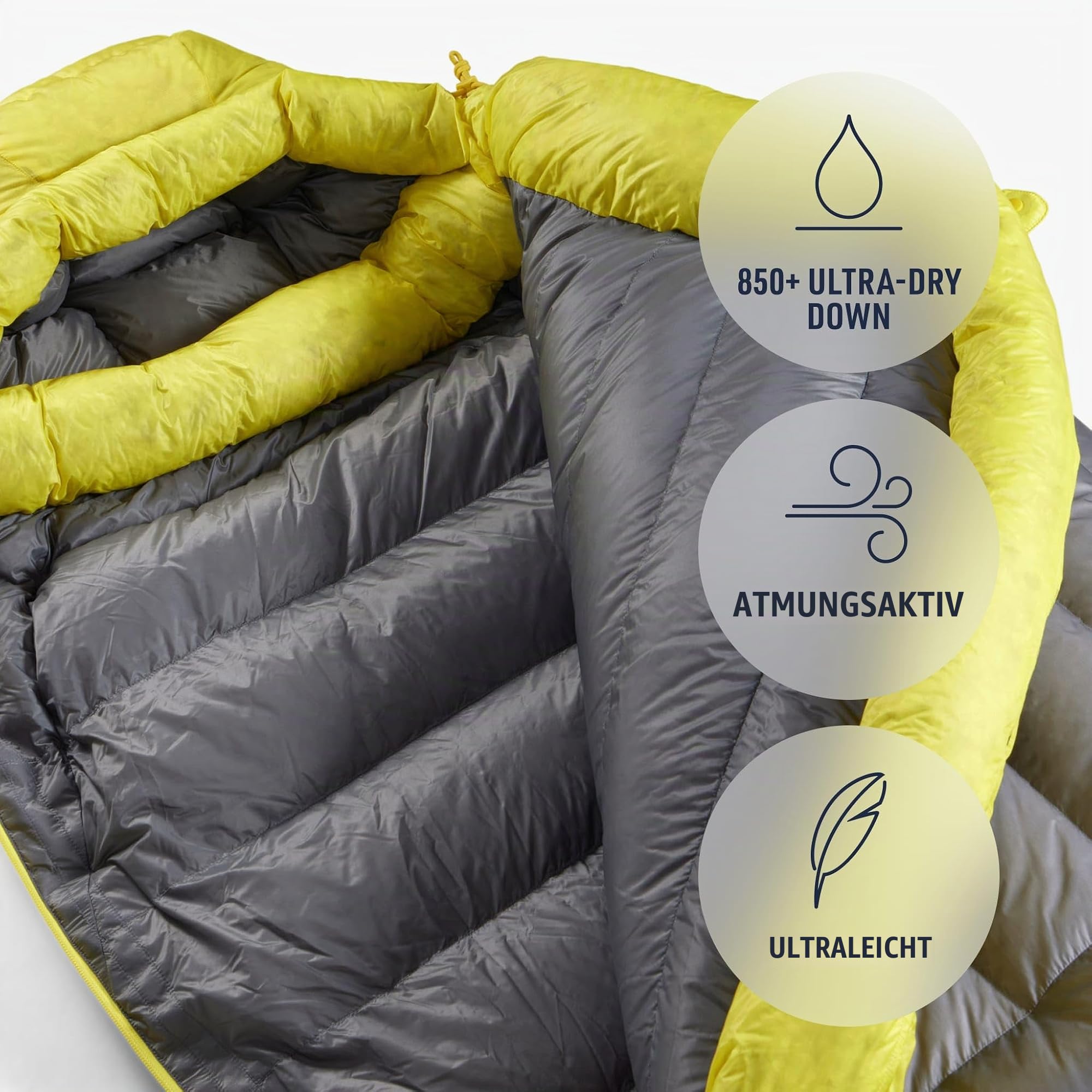 Daunenschlafsack – Sea to Summit – Spark Women's Ultralight Regular