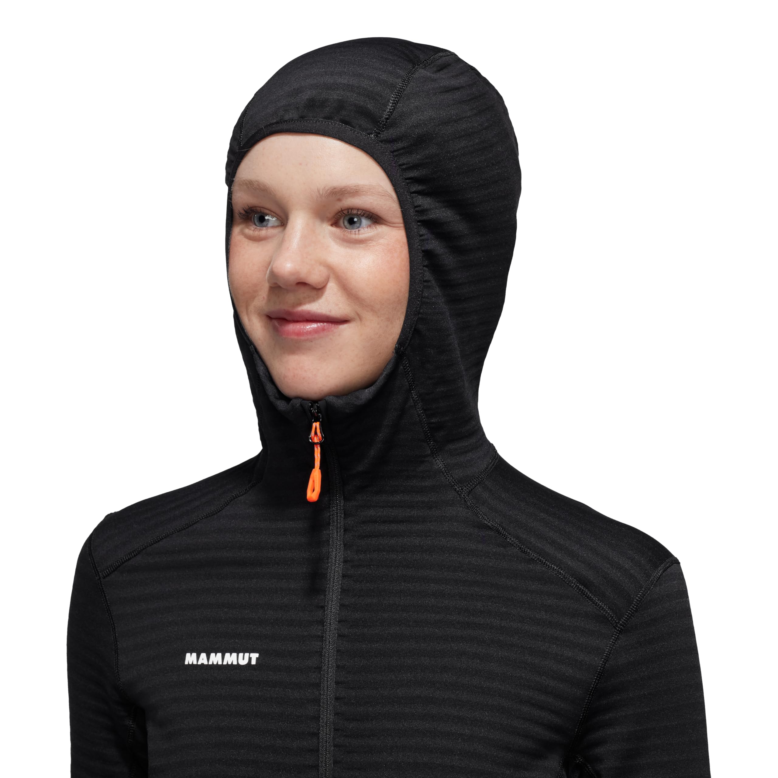 Midlayer-Fleecejacke – Mammut – Taiss Light ML Hooded Jacket Women – Mammut – Bild 4