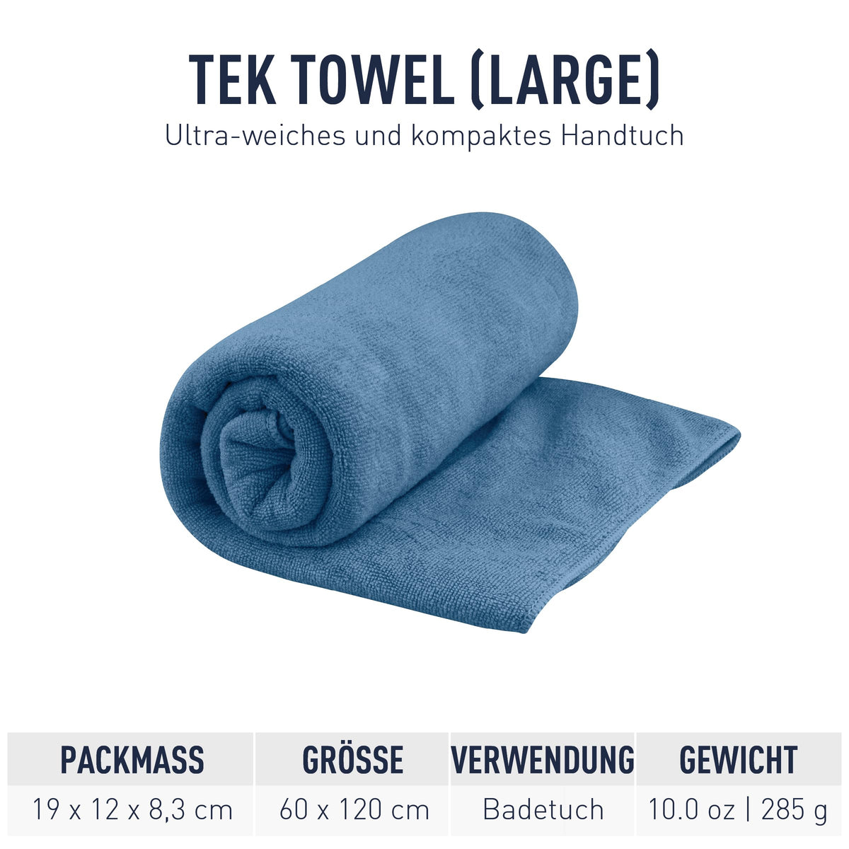 Reisehandtuch – Sea to Summit – Tek Towel – Sea to Summit – Bild 2