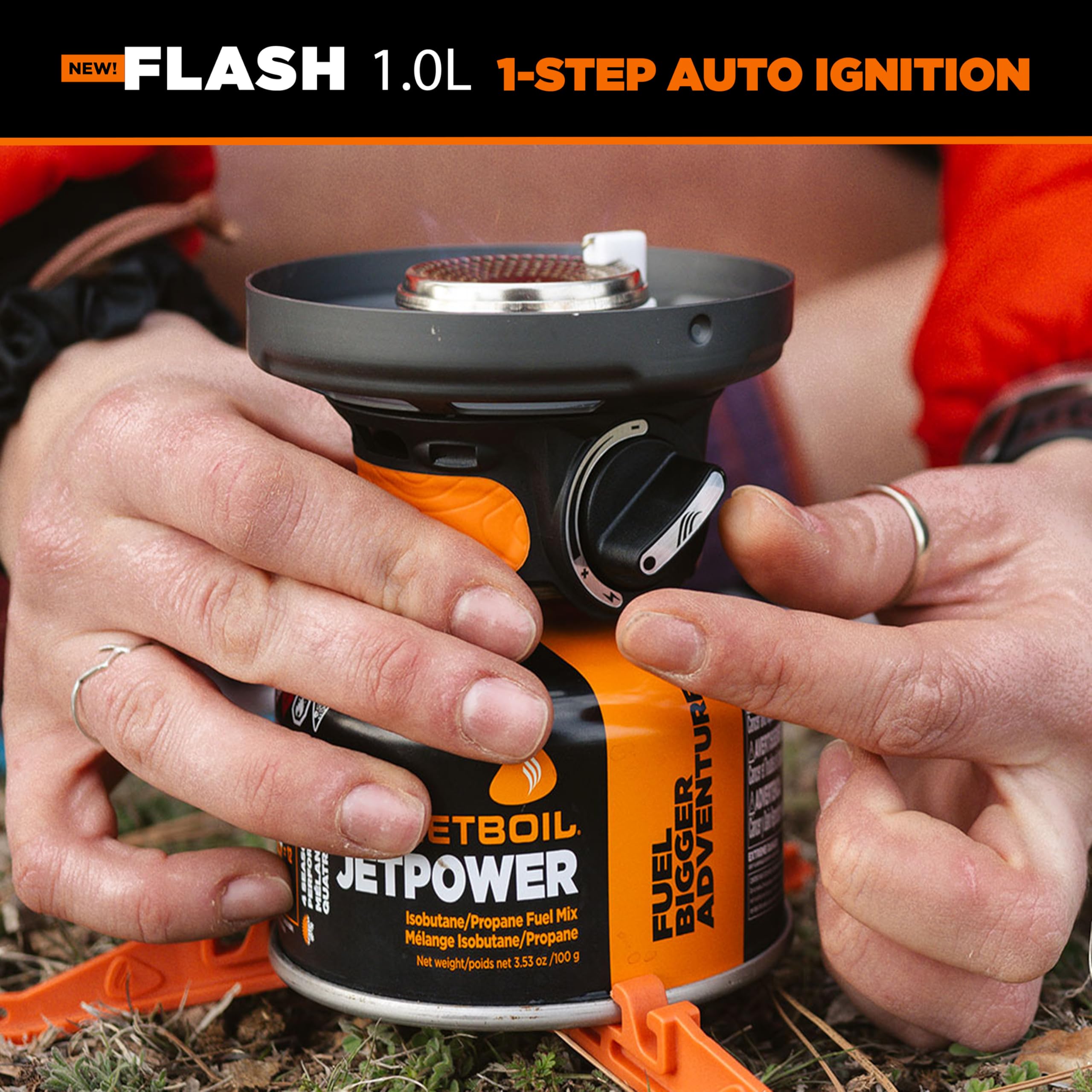 Jetboil Flash Schnellkochsystem