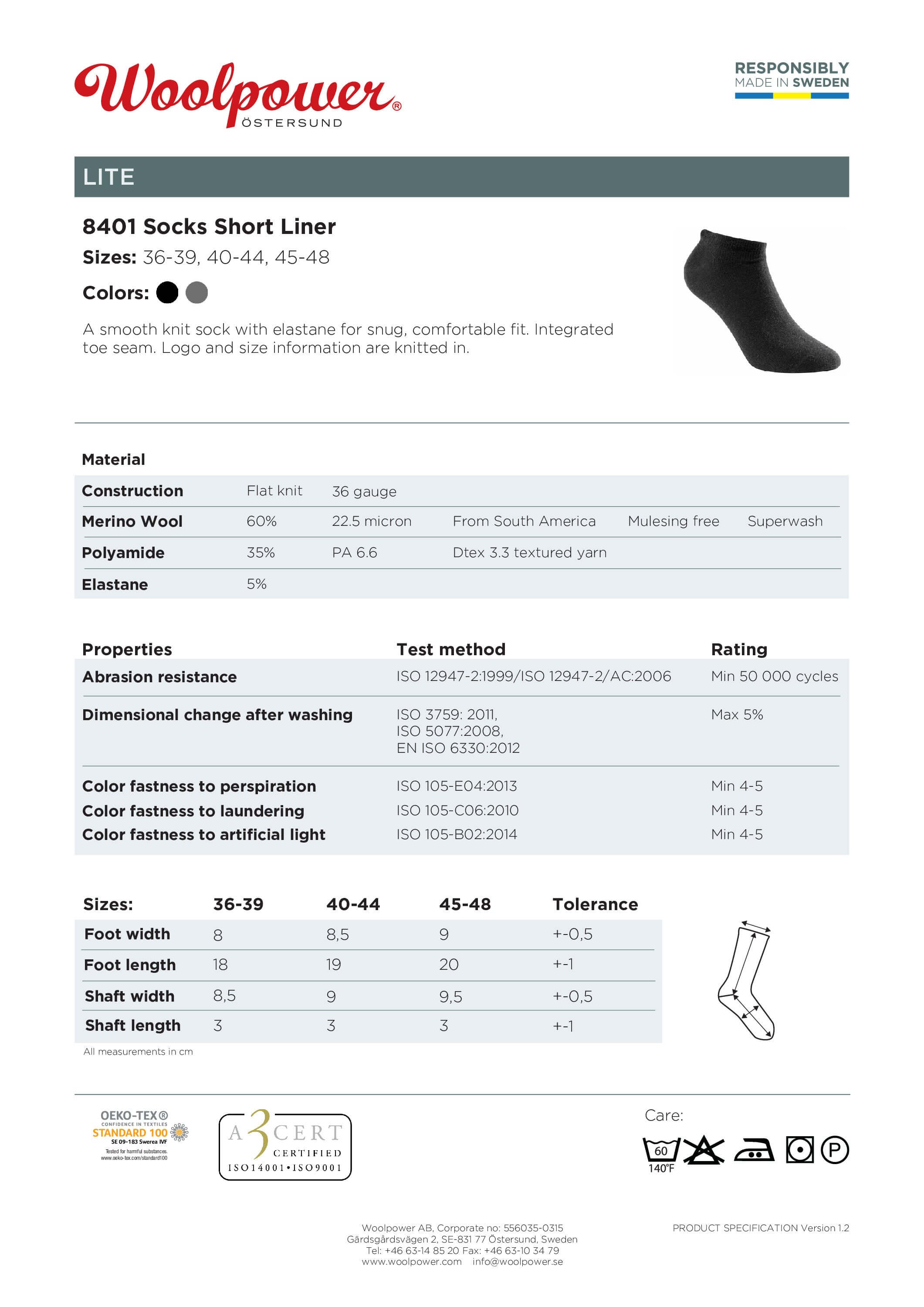 Die Woolpower Short Liner, angenehme Merino Knöchelsocken für aktive Outdoor Tage, erhältlich im Outdoor Online Shop FluxPerfect