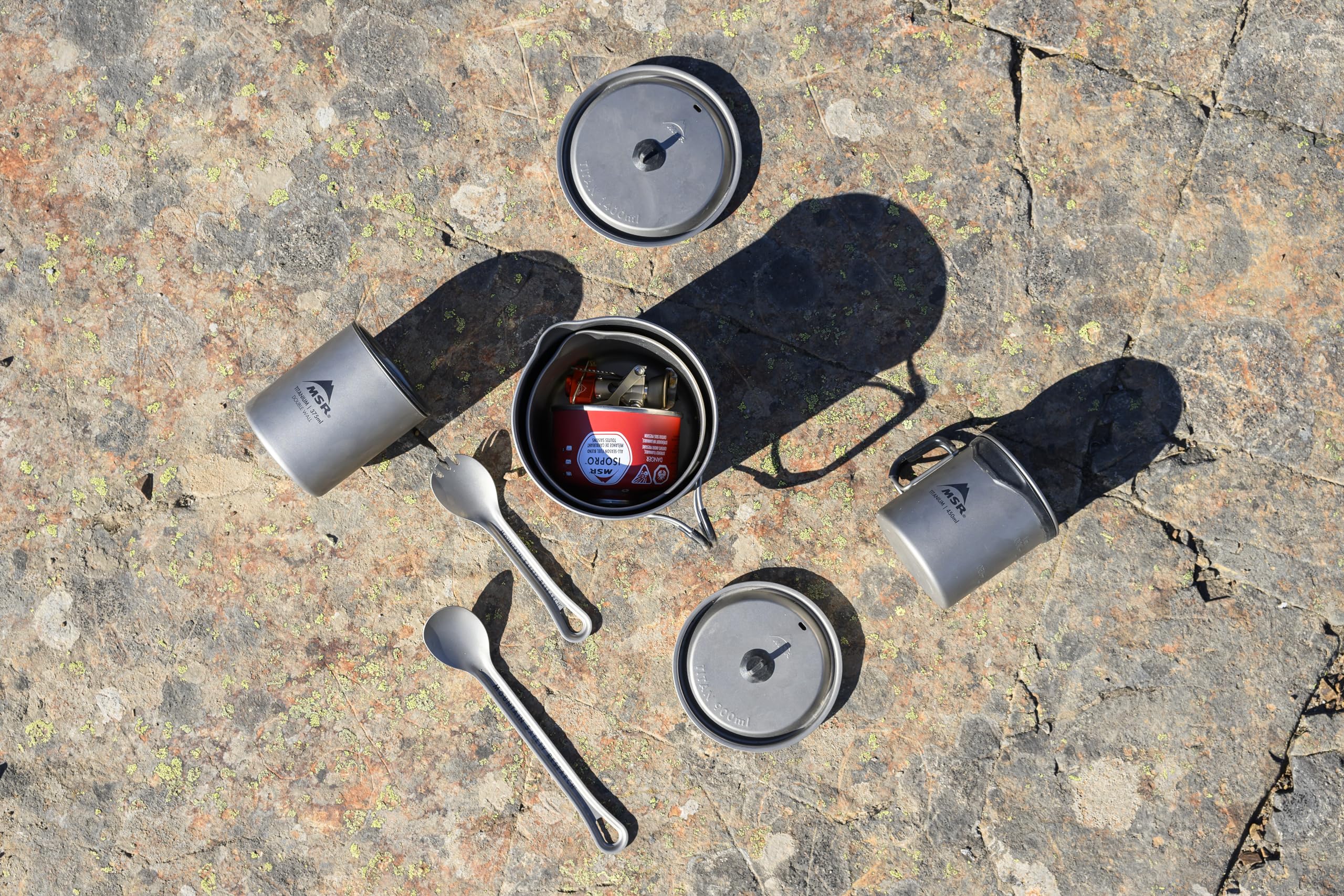 Kochkessel – MSR – Titan Kettle 900 ml – MSR – Bild 7