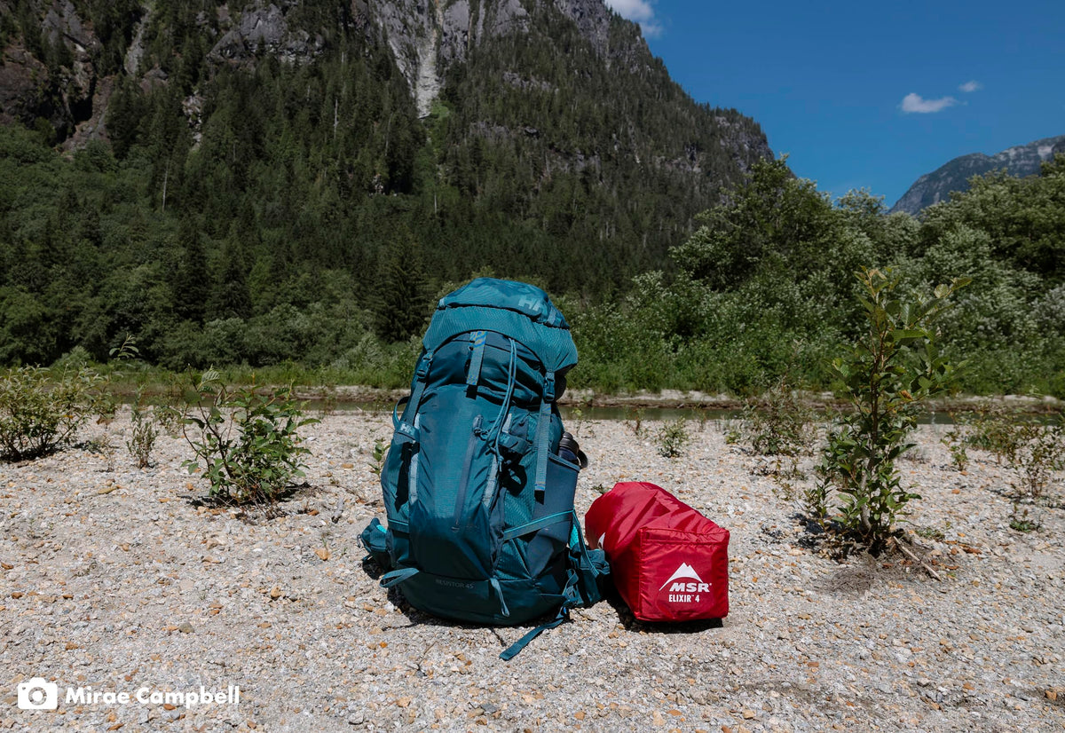 Rucksackzelt – MSR – Elixir 4 – MSR – Bild 7