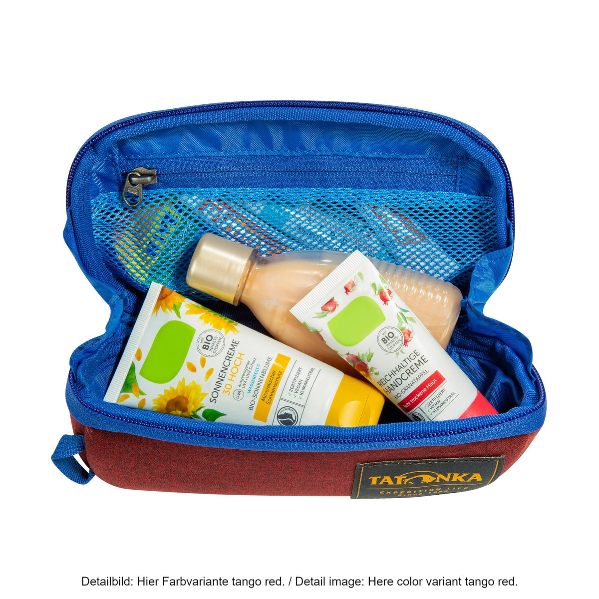 Kulturbeutel – Tatonka – Square Zip Pouch S
