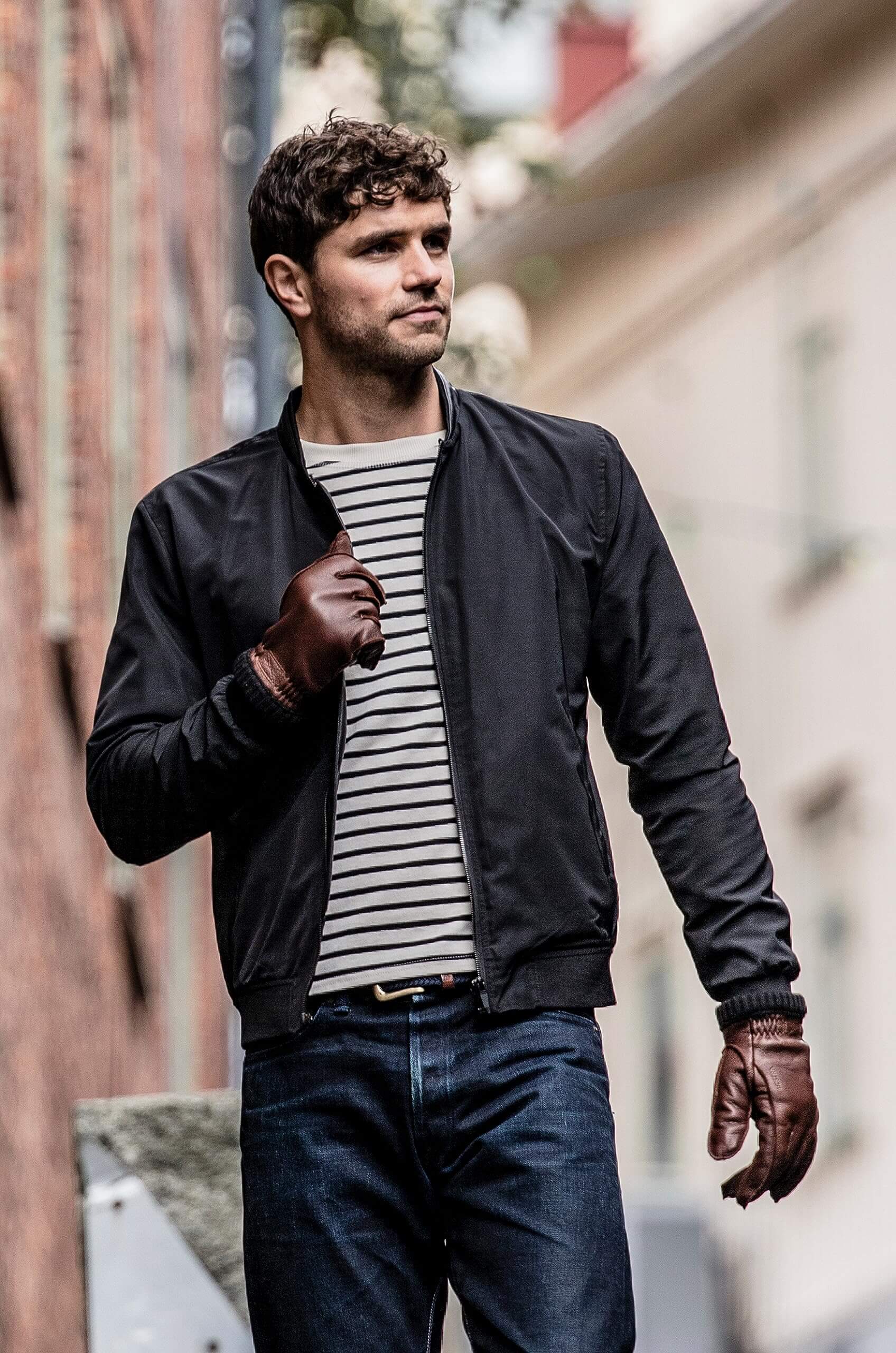 Hestra Deerskin Primaloft Rib