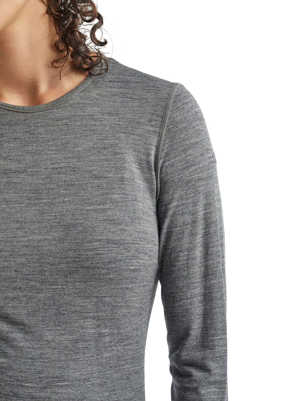 Langarmshirt – Icebreaker – Merino Oasis 200 Damen