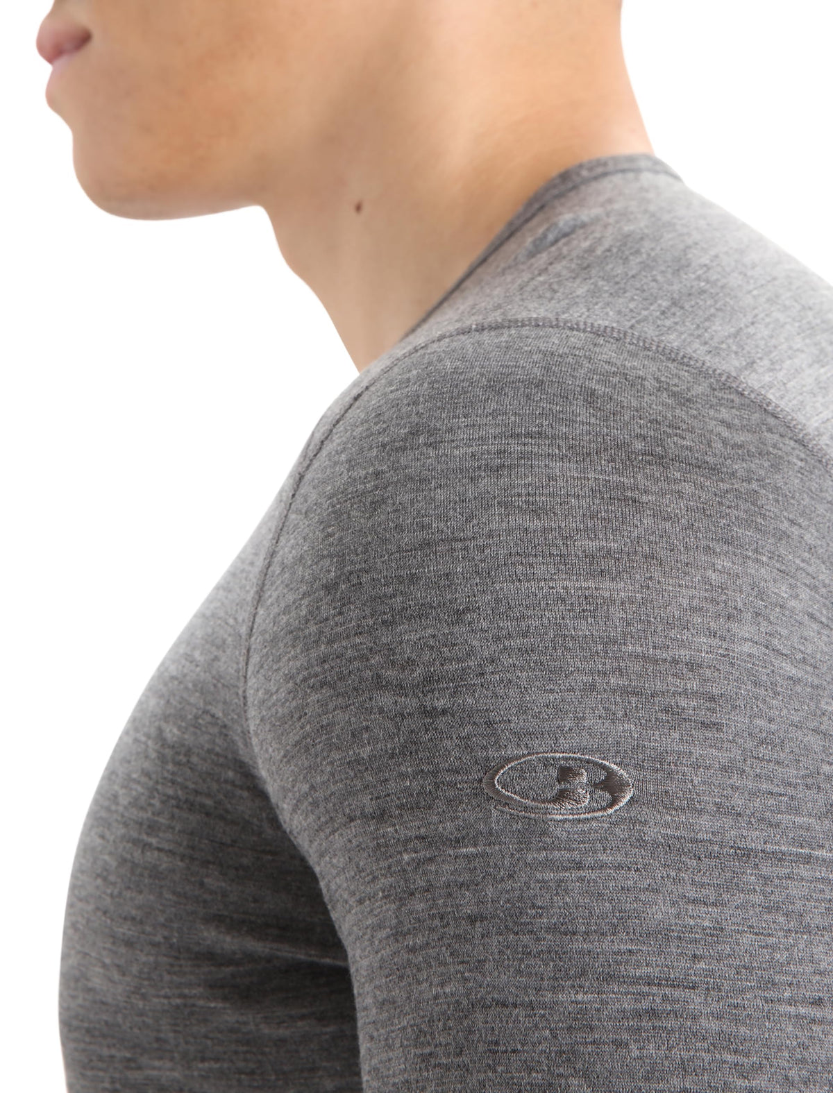 Langarmshirt – Icebreaker – Merino 200 Oasis Crewe