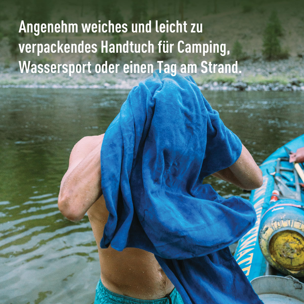 Reisehandtuch – Sea to Summit – Tek Towel – Sea to Summit – Bild 5
