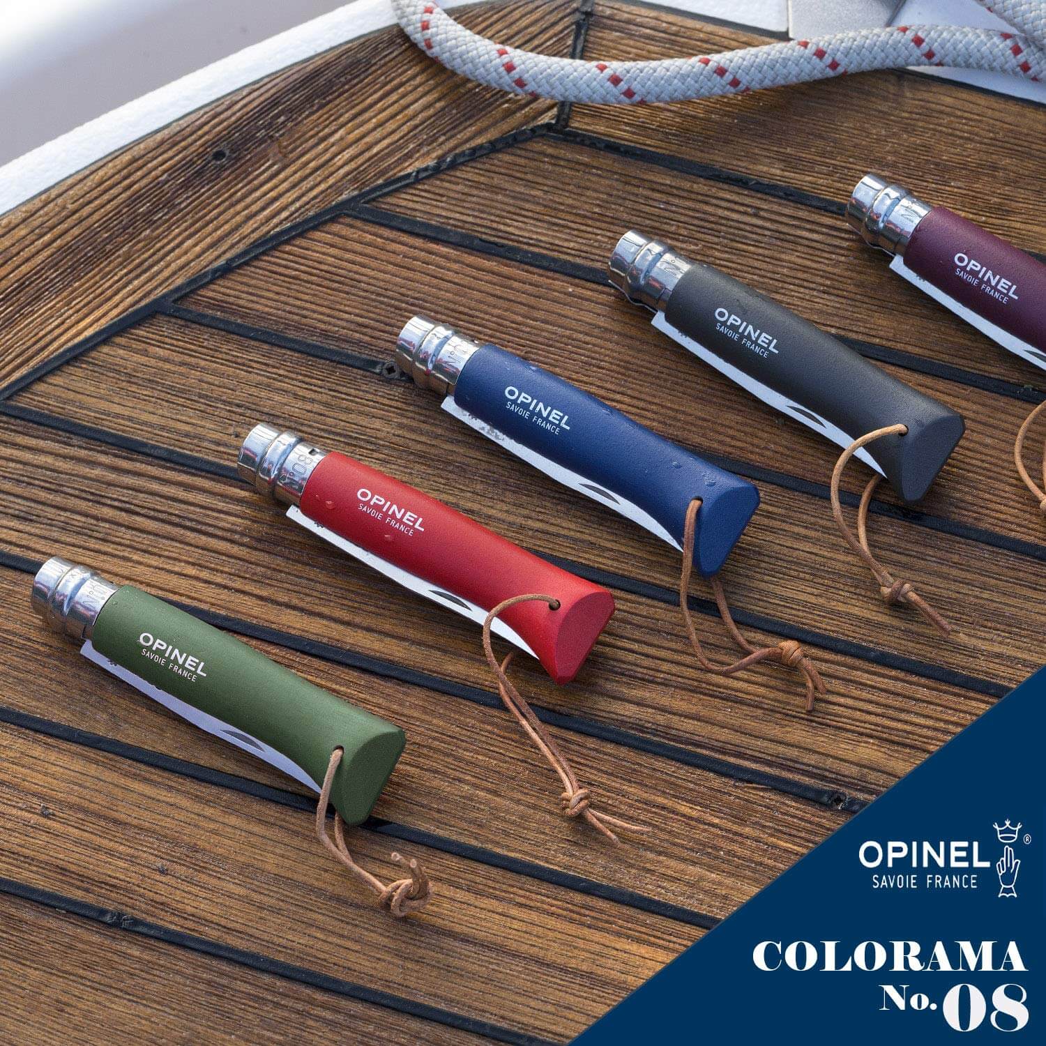 Taschenmesser – Opinel – No 08 Colorama