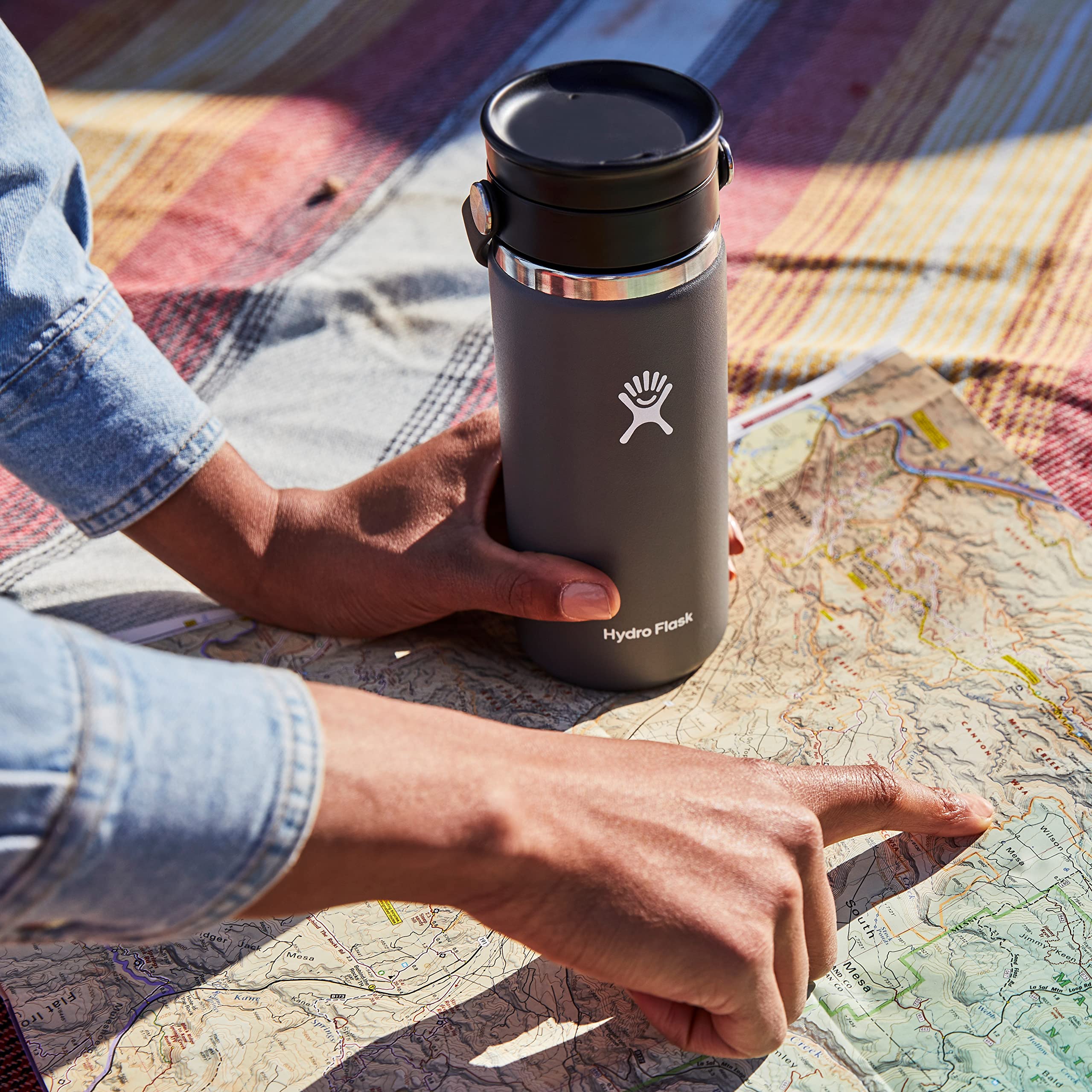 Hydro Flask - Kaffee mit Flex Sip™ Deckel