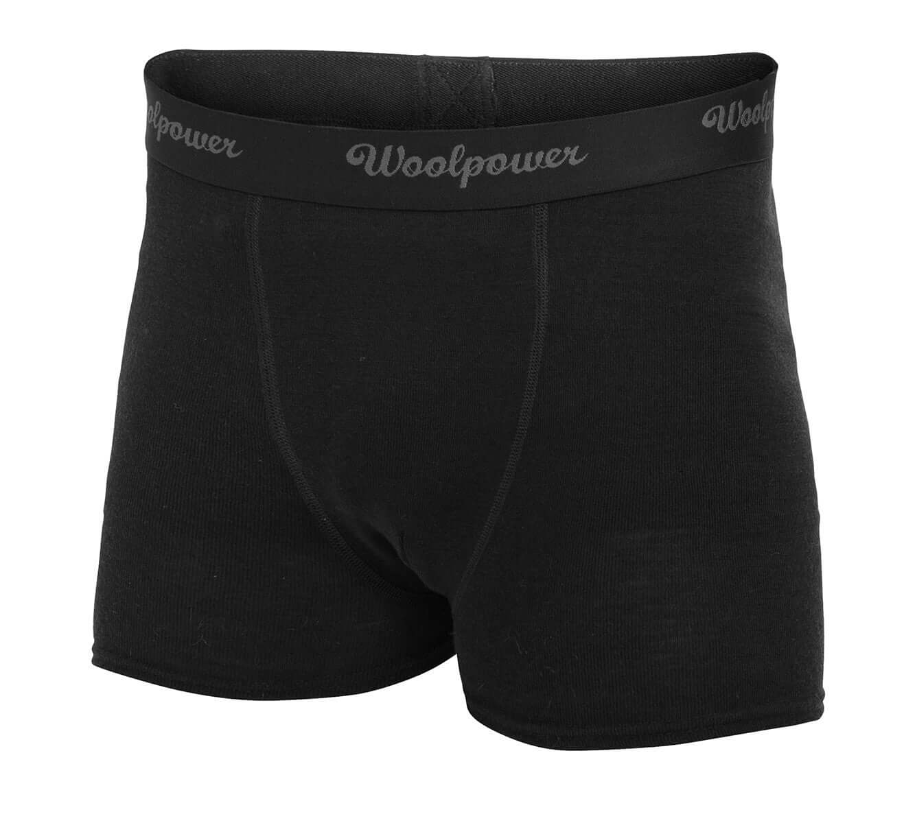 Die Woolpower Boxer LITE, angenehme und geruchshemmende Boxershort, erhältlich im Outdoor Online Shop FluxPerfect