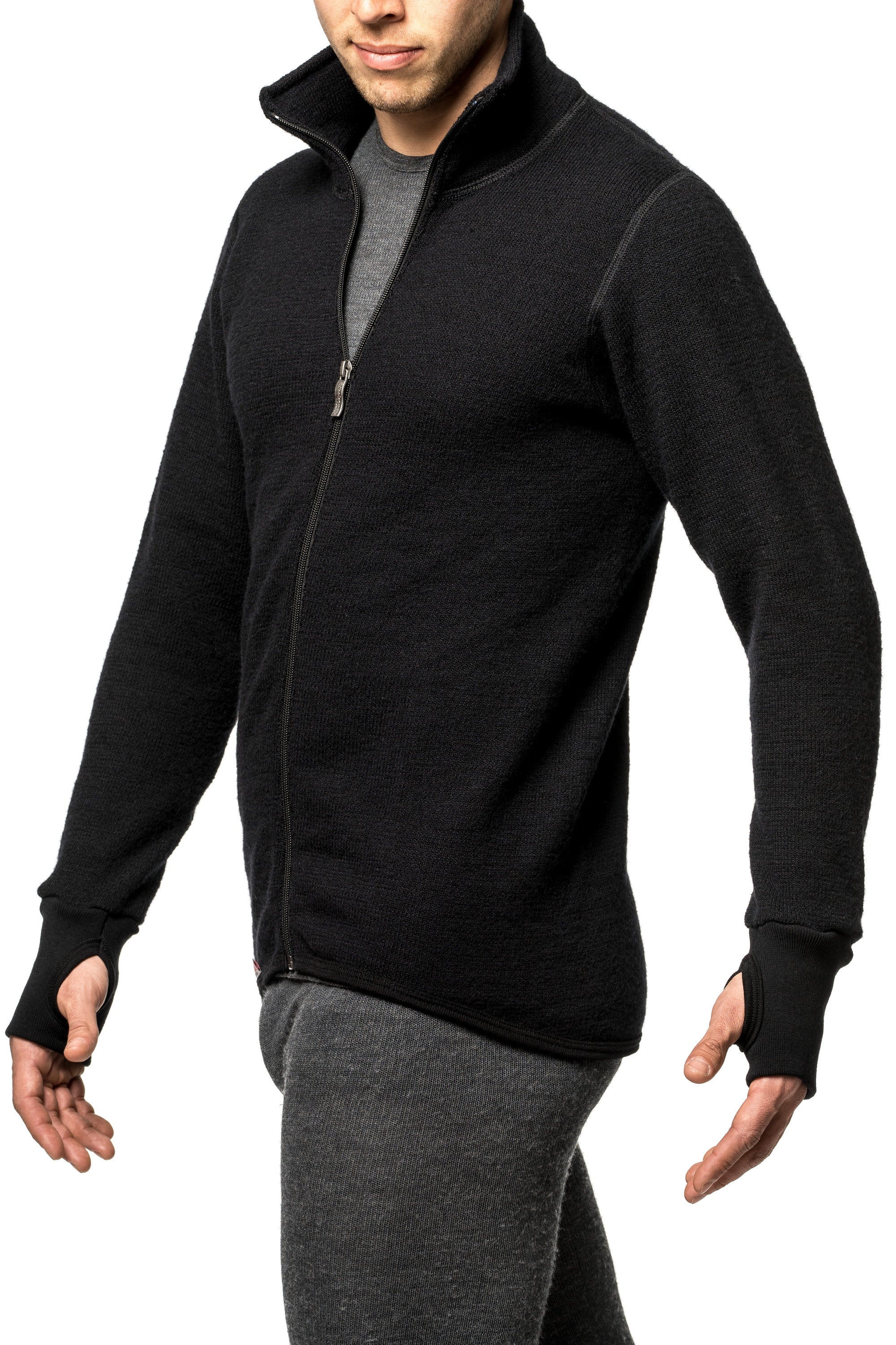 Funktionsjacke Unisex – Woolpower – Full Zip Jacket 600