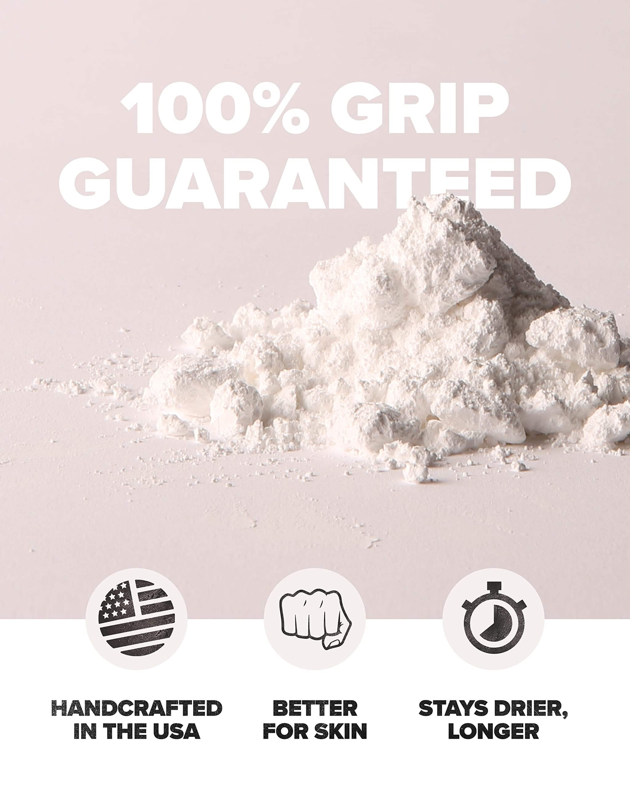 Die Qualitätssprechen von Friction Labs zusammengefasst in einem Bild - die Produkte sind im Online Outdoor Shop FluxPerfect erhältlich