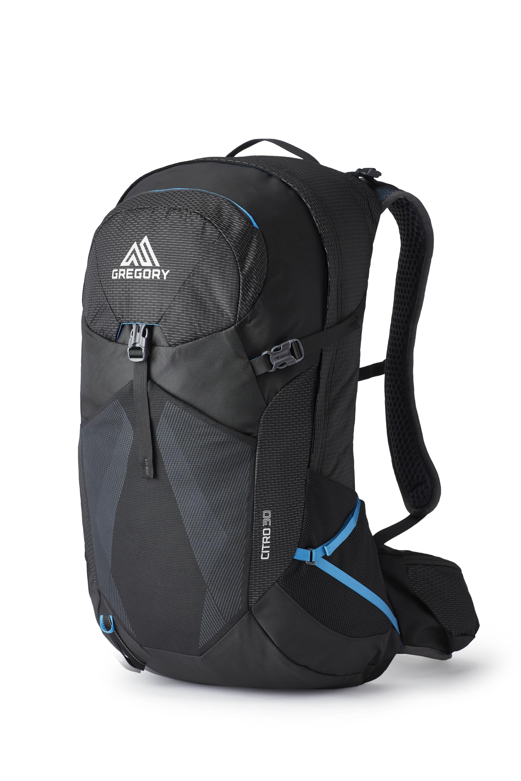 Der Gregory Citro in der Farbe Ozone Black in der Variante 30L