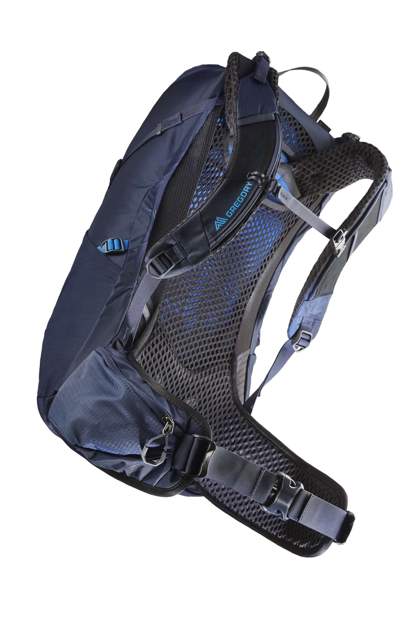 Details des Gregory Zulu Rucksack in der Farbe Halo Blue