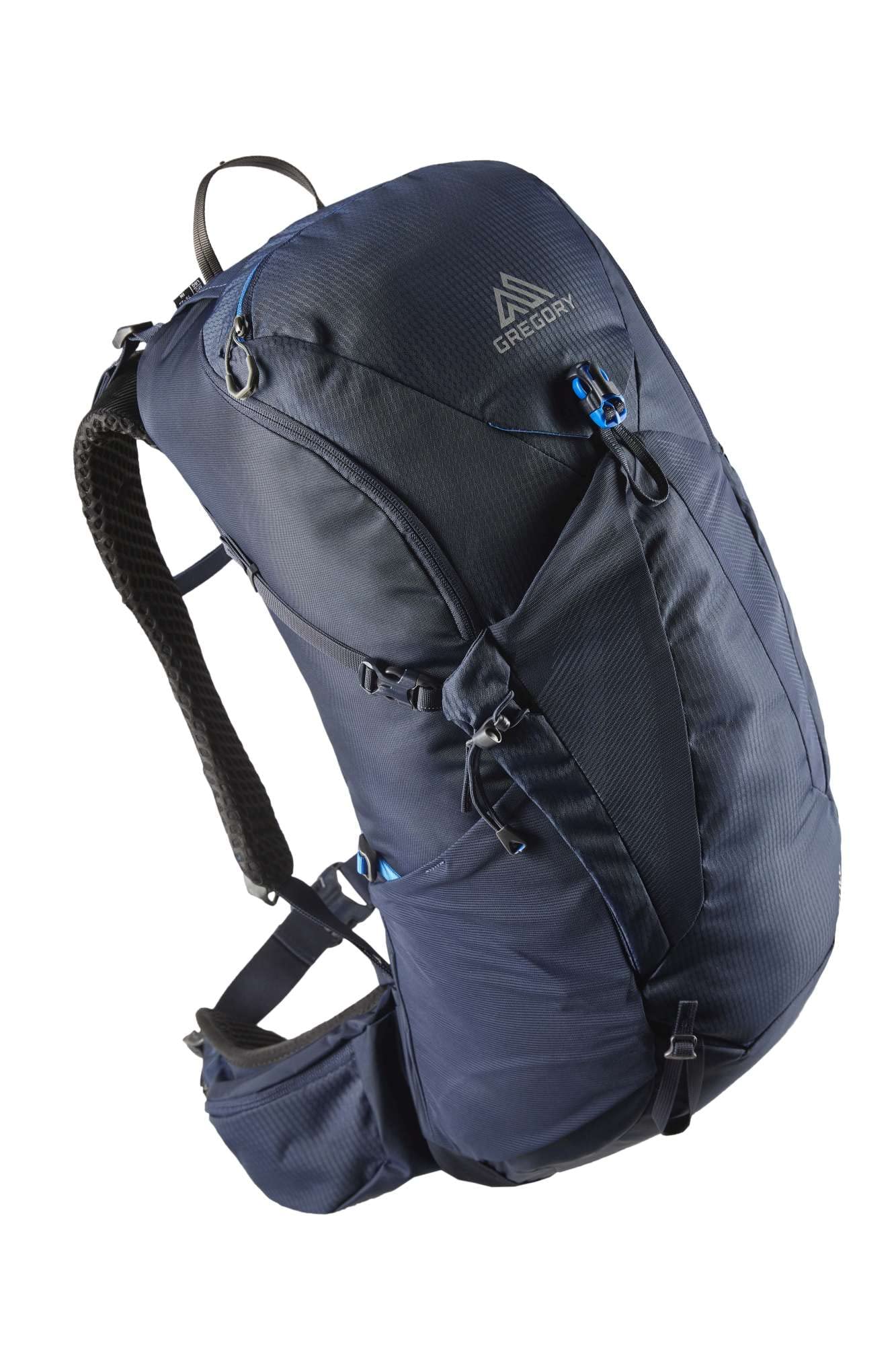 Der Gregory Zulu Rucksack in einer frontalen Detail Ansicht