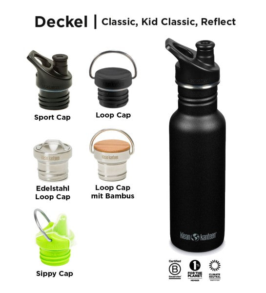 Klean Kanteen Wasserflasche