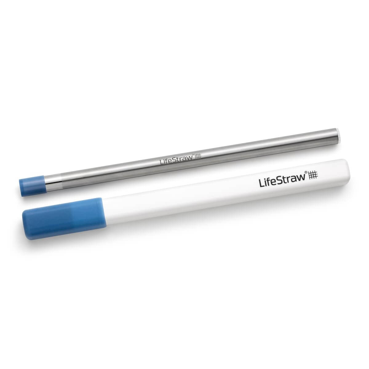 Der LifeStraw Sip in der Farbe Stormy Blue - Wasserfilter für den Outdoor und Indoor Einsatz