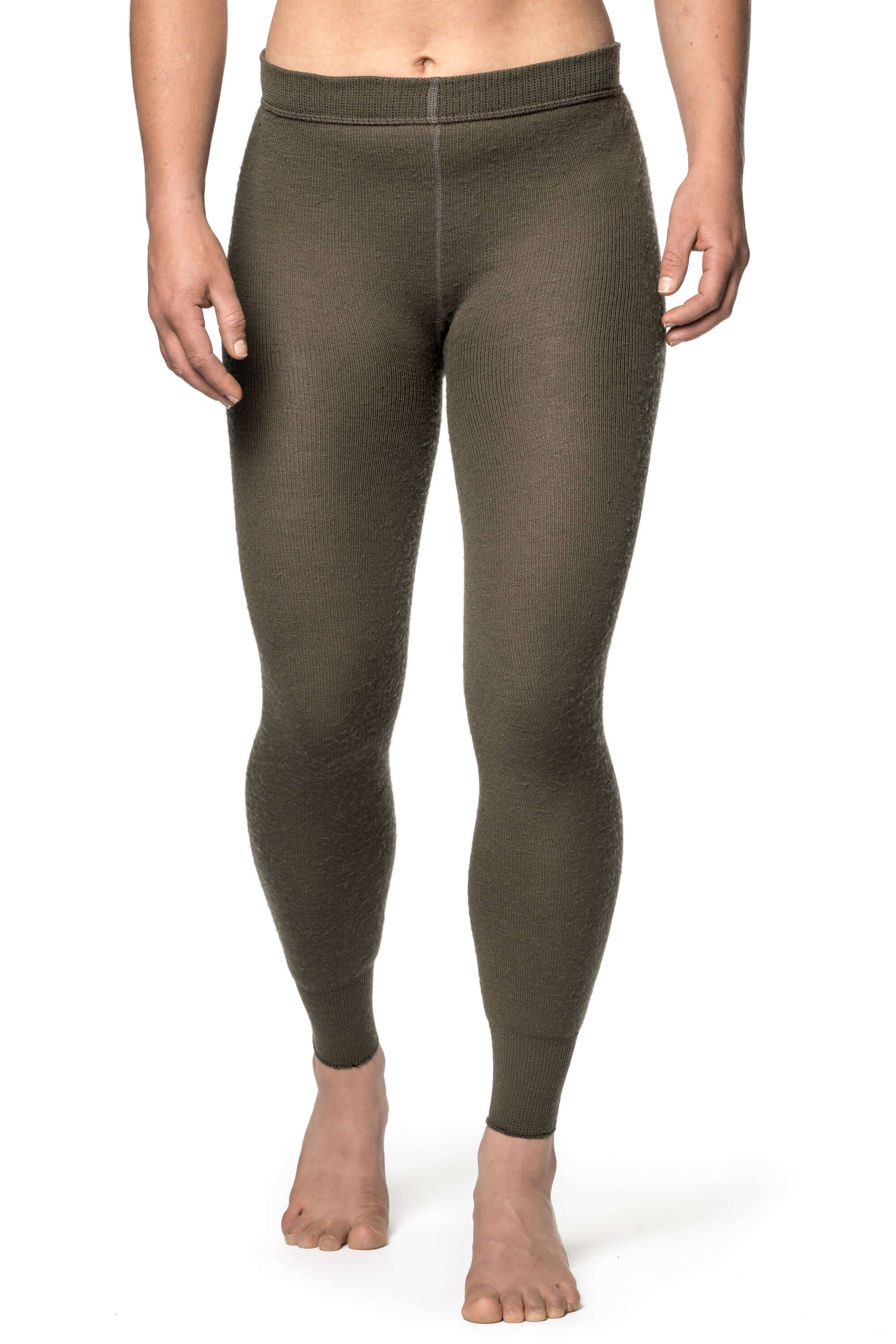 Die Woolpower Long Johns 200, warme Merino Baselayer für aktive Tage, erhältlich im Outdoor Online Shop FluxPerfect