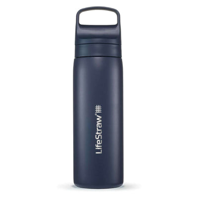 Trinkflasche mit Filter – LifeStraw – Go Series Stainless Steel