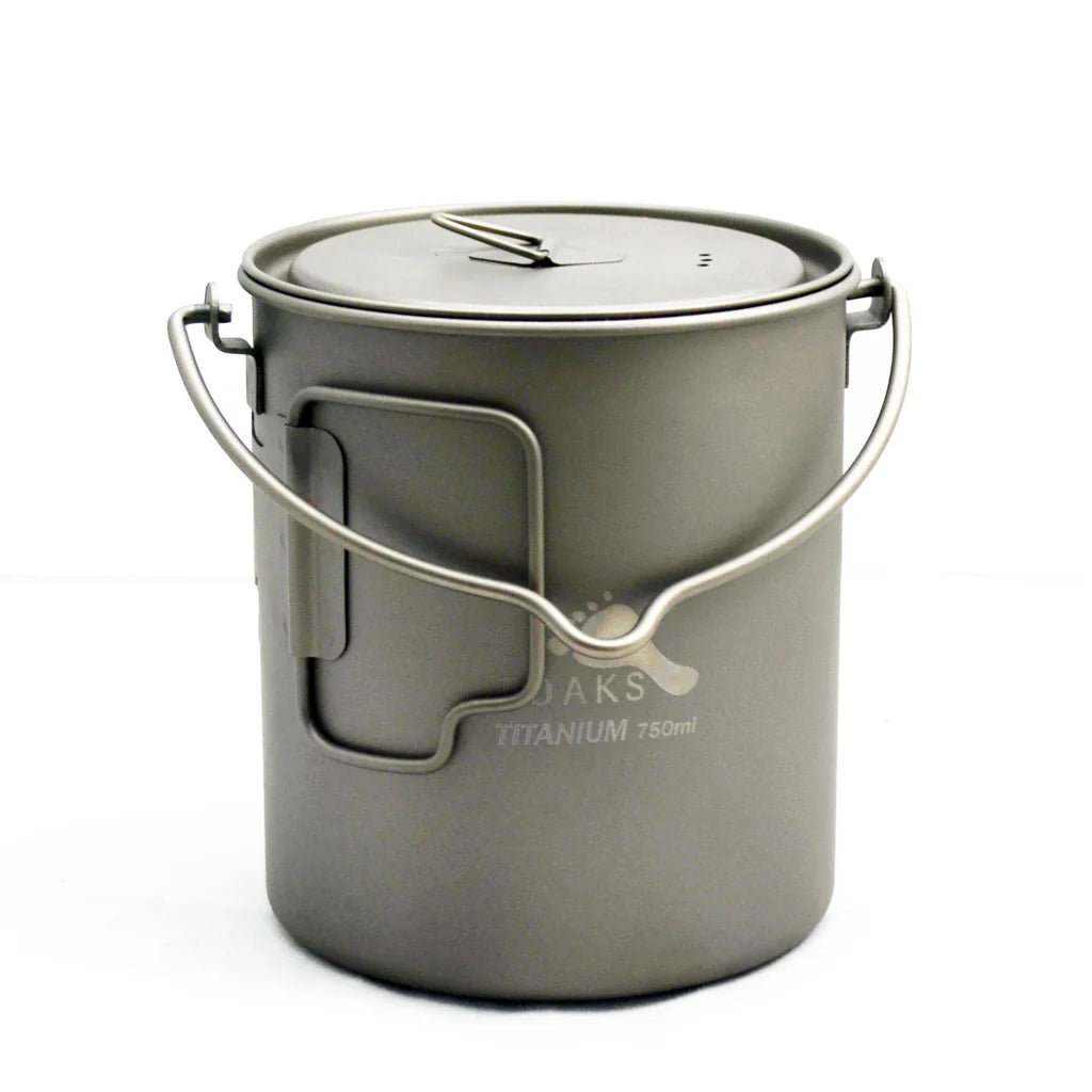 TOAKS Titan Kochtopf mit Bail Handle 750ml
