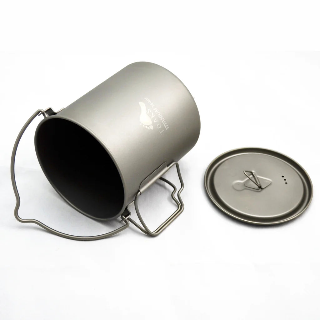 TOAKS Titan Kochtopf mit Bail Handle 750ml
