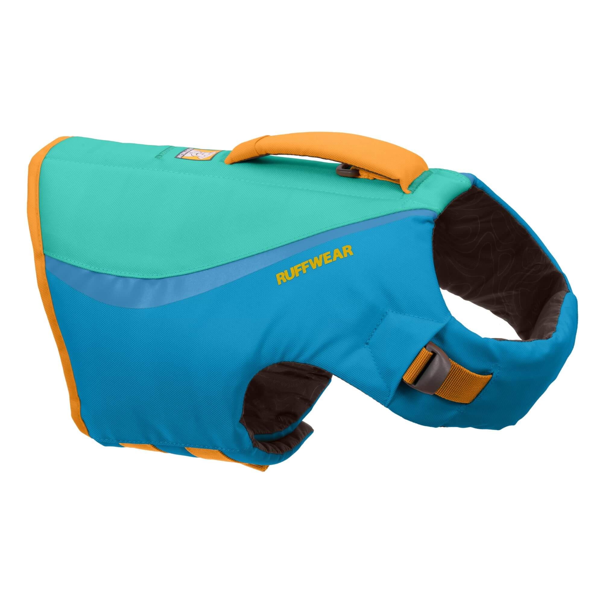 Ruffwear Float Coat Schwimmweste für Hunde in der Farbe Blue Dusk, ideal für Outdoor Abenteuer mit deinem Vierbeiner