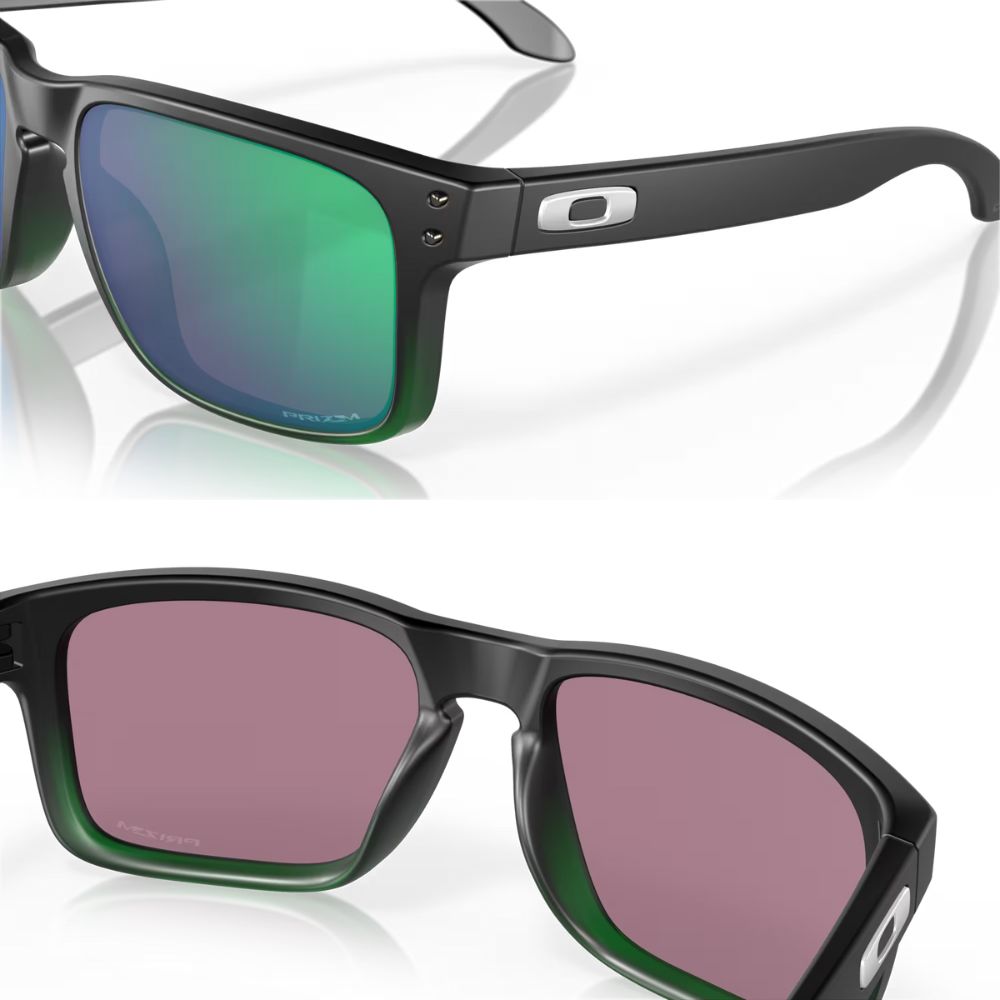 Oakley Holbrook Sonnenbrille - Jade Fade