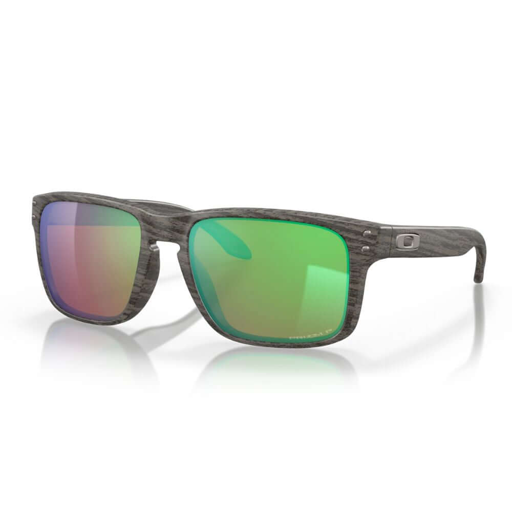 Oakley Holbrook Sonnenbrille - Woodgrain