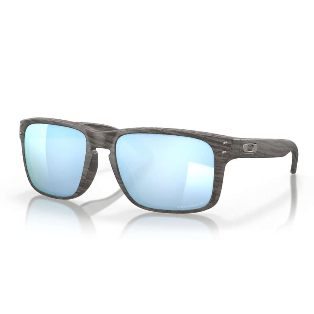Oakley Holbrook Sonnenbrille - Woodgrain