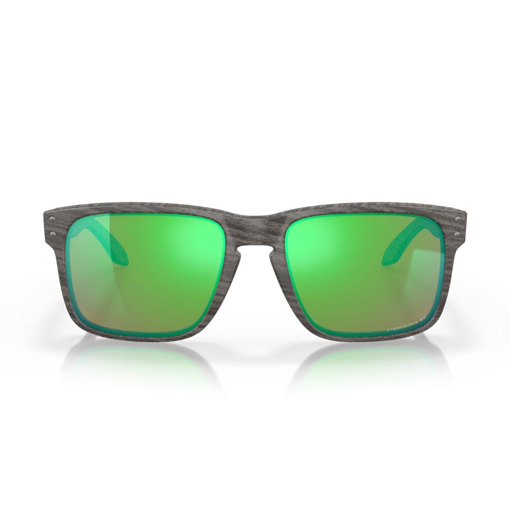 Oakley Holbrook Sonnenbrille - Woodgrain