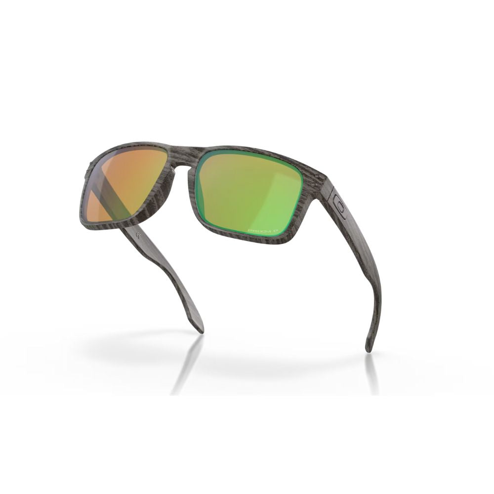 Oakley Holbrook Sonnenbrille - Woodgrain