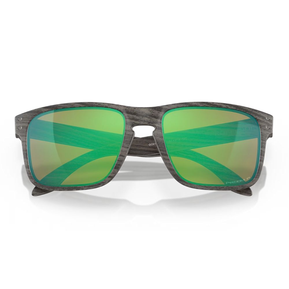 Oakley Holbrook Sonnenbrille - Woodgrain