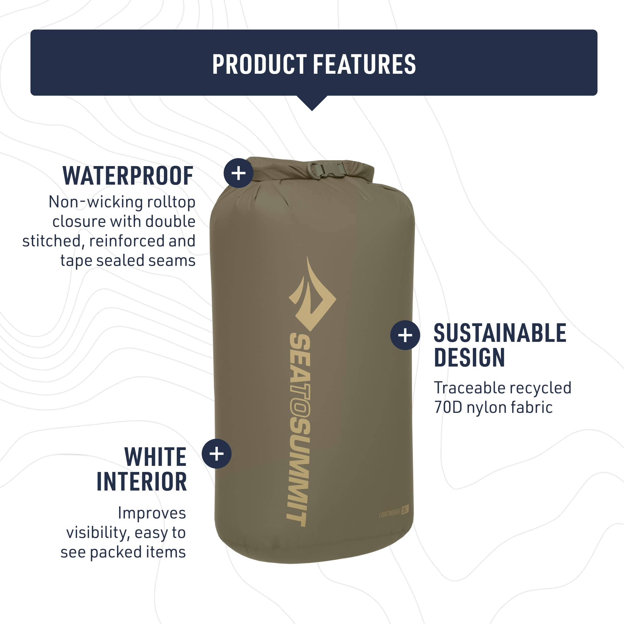 Die Produktdetails der Sea to Summit Lightweight Dry Bag