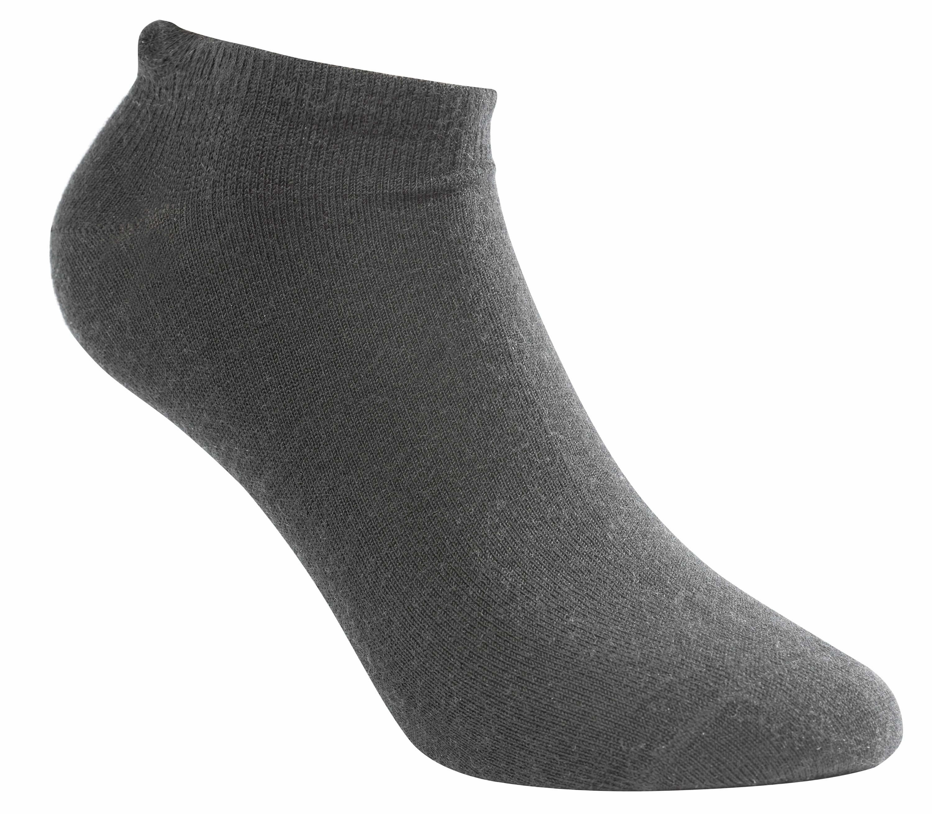 Die Woolpower Short Liner, angenehme Merino Knöchelsocken für aktive Outdoor Tage, erhältlich im Outdoor Online Shop FluxPerfect