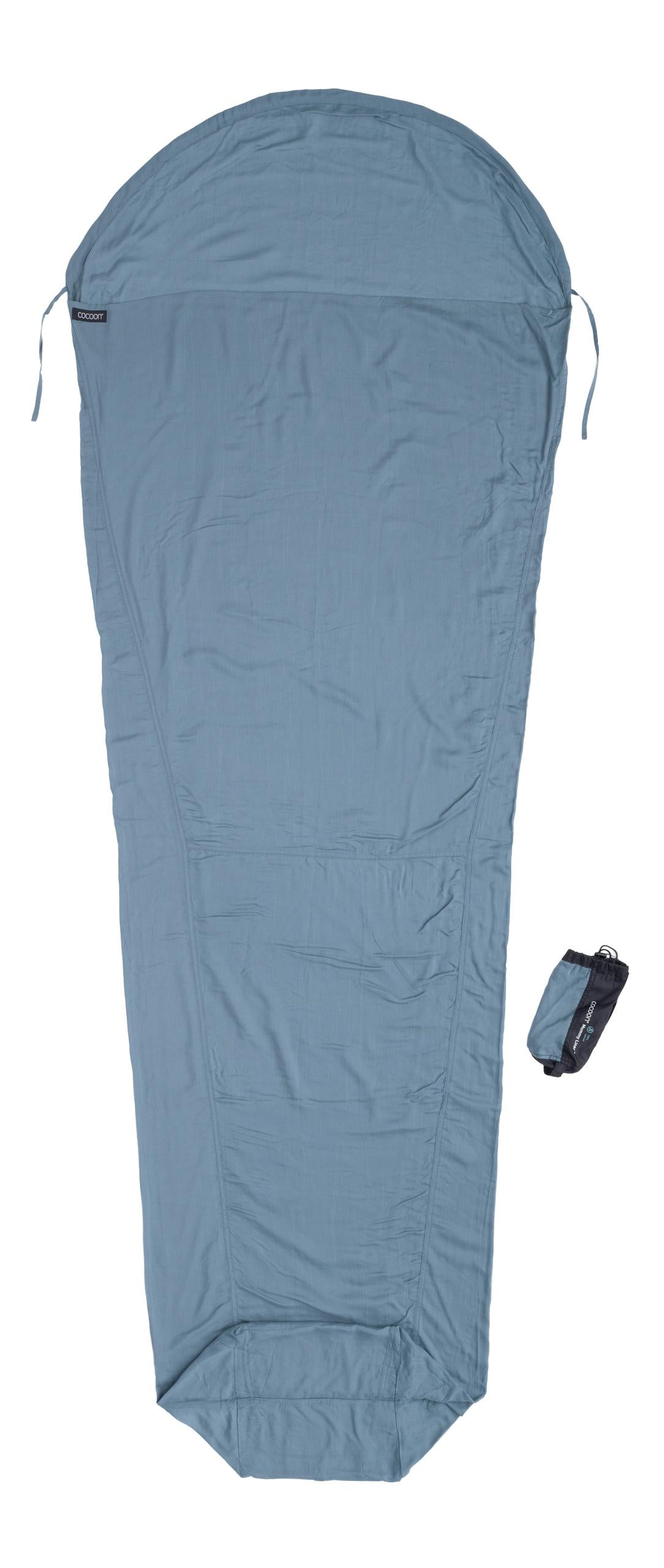 Hüttenschlafsack – Cocoon – MummyLiner Lyocell