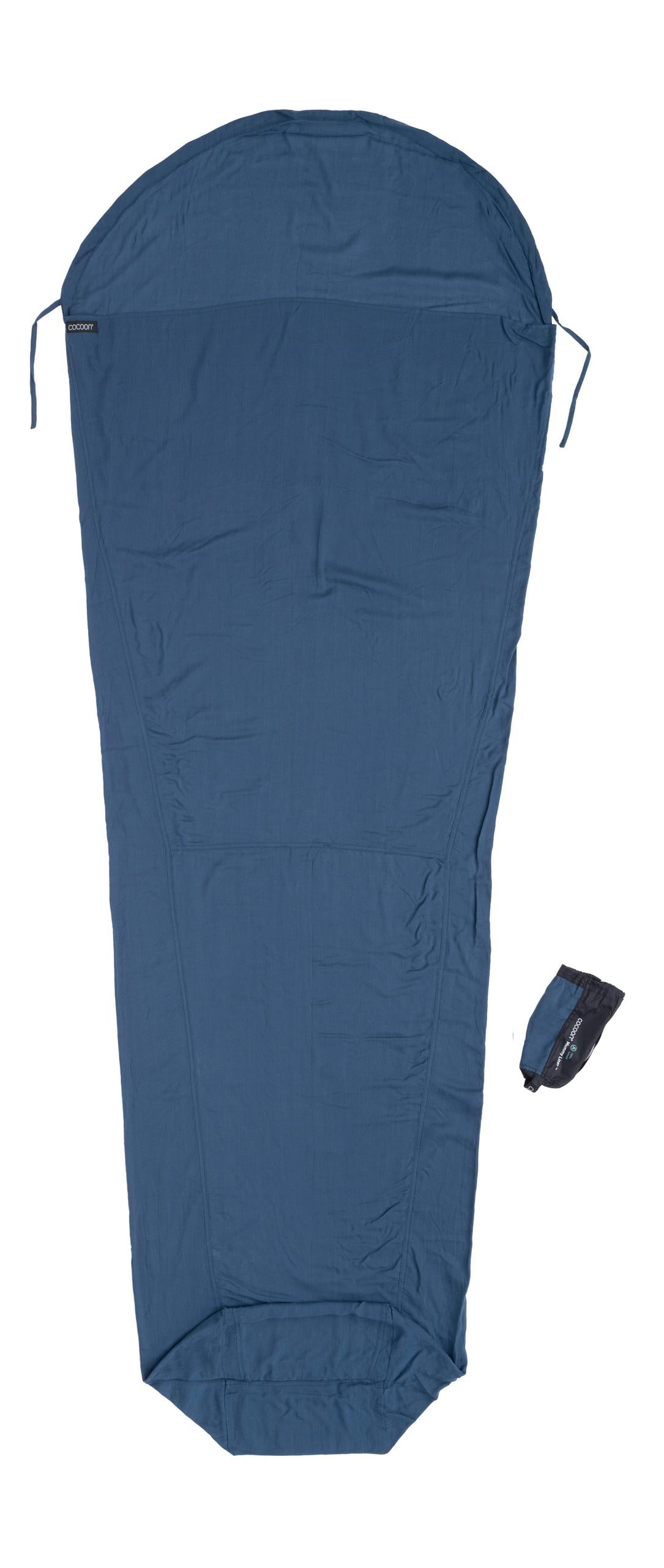 Hüttenschlafsack – Cocoon – MummyLiner Lyocell – Cocoon – Bild 7